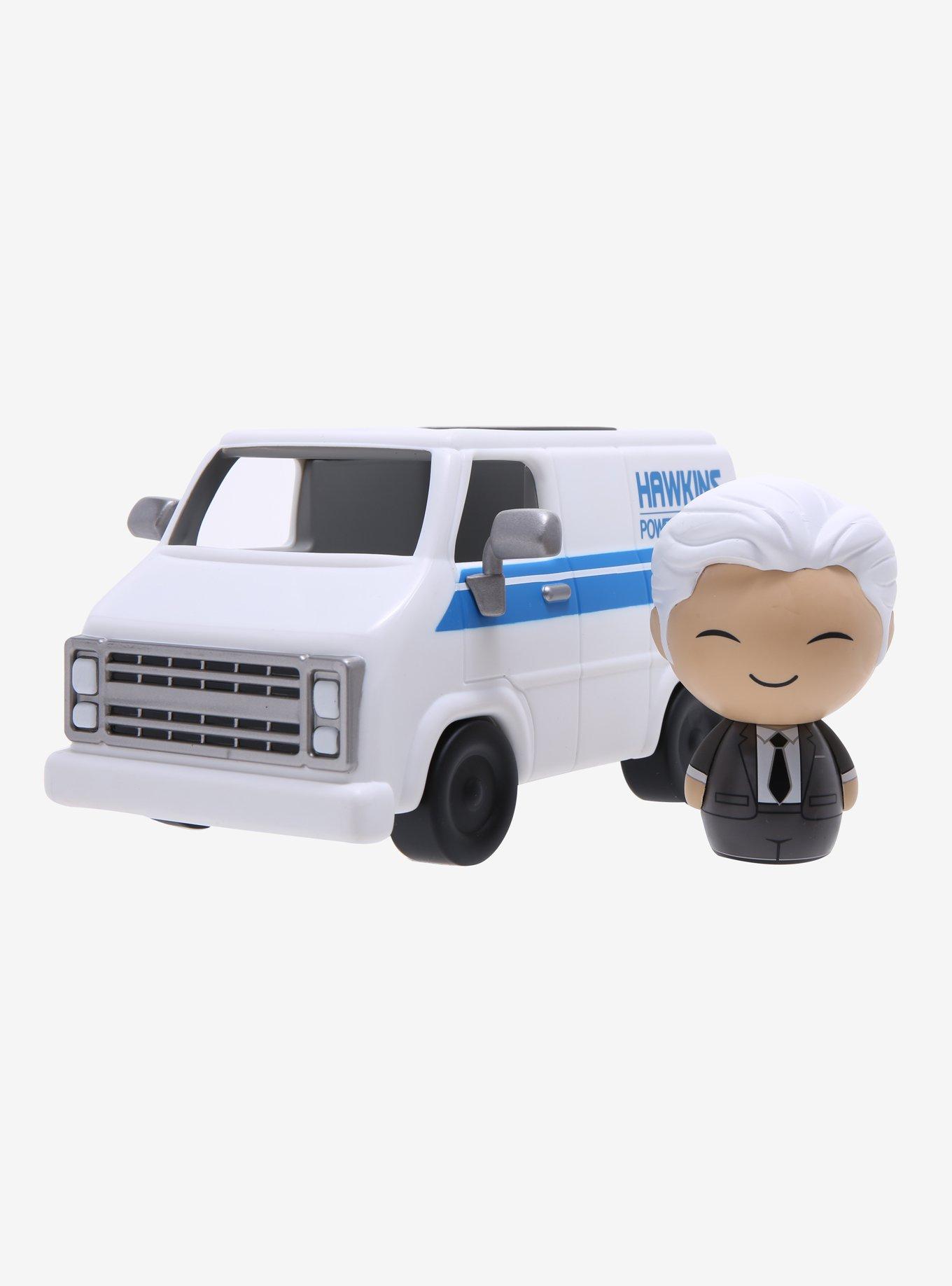 Funko Stranger Things Dorbz Ridez Brenner With Hawkins Van Vinyl Collectible, , alternate