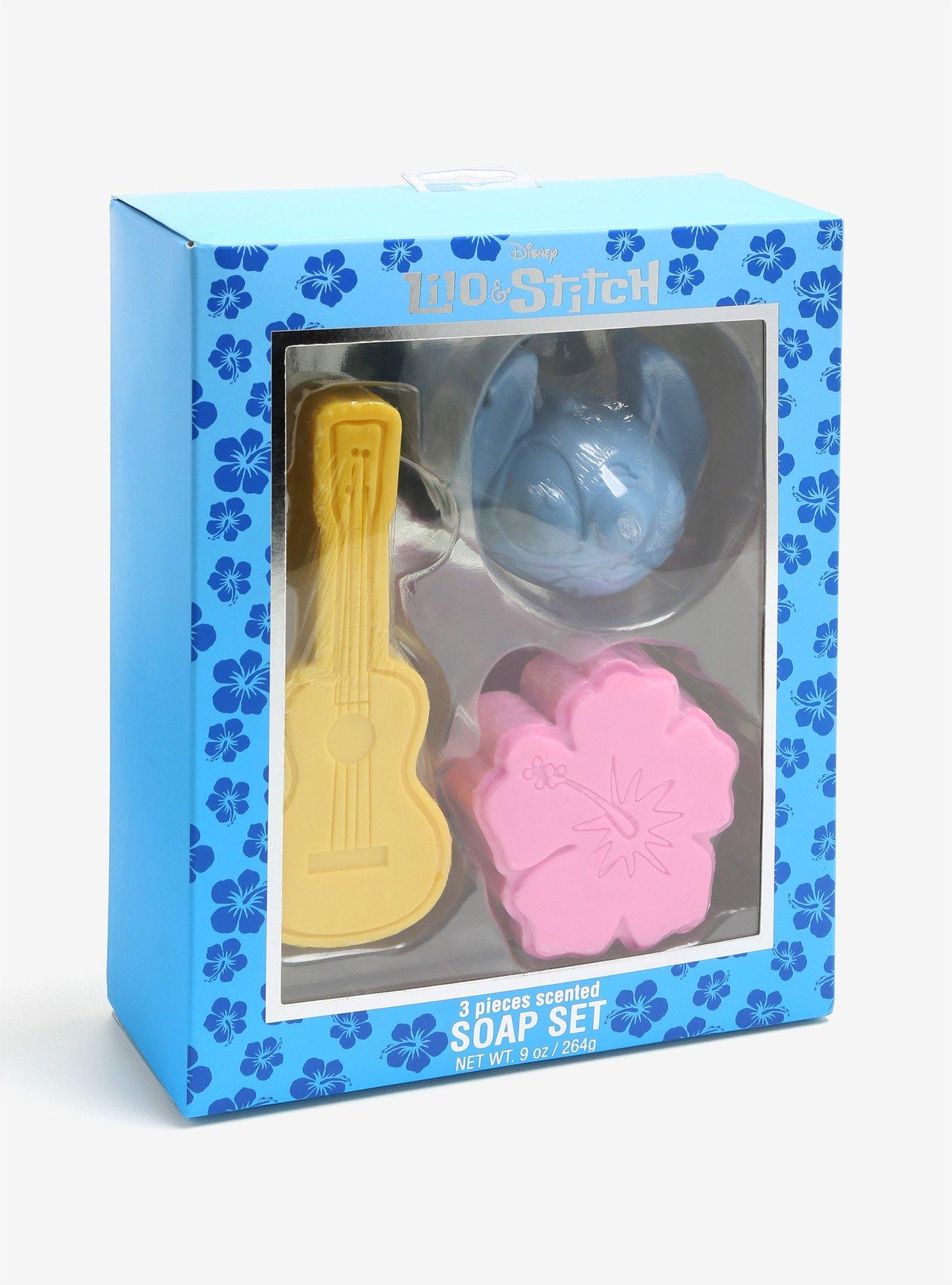 Disney Lilo & Stitch Molded Soap Set, , alternate
