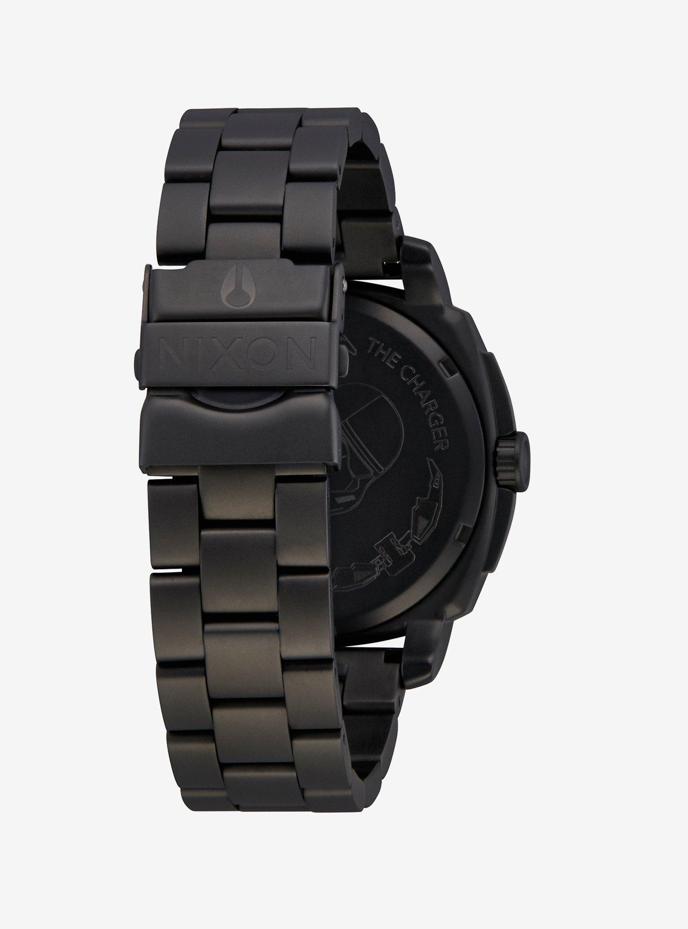Nixon Star Wars: The Last Jedi Executioner Stormtrooper Charger Watch, , alternate