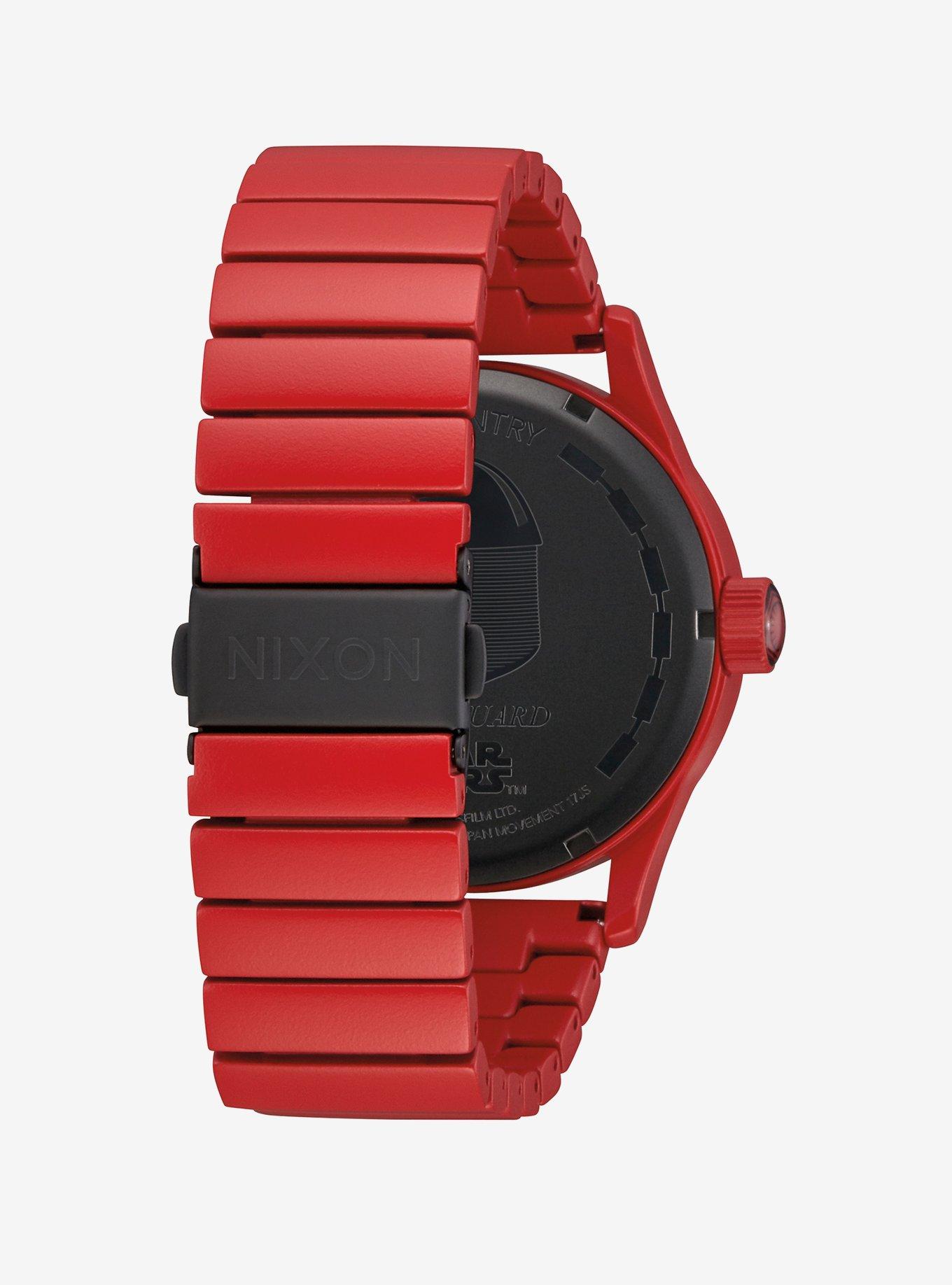 Nixon Star Wars Red Praetorian Sentry Watch