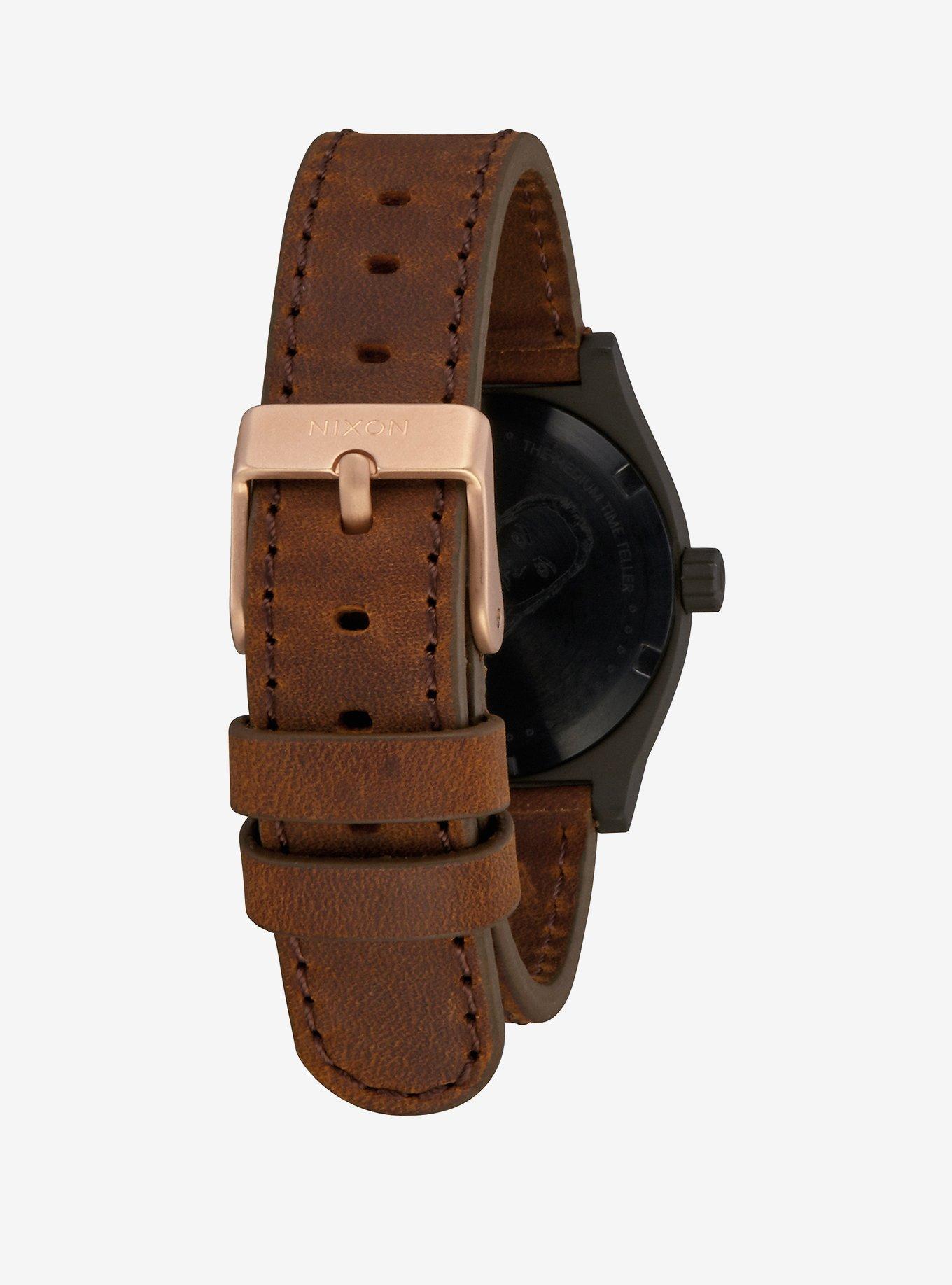 Nixon Star Wars: The Last Jedi Rey Time Teller Watch - BoxLunch Exclusive, , alternate