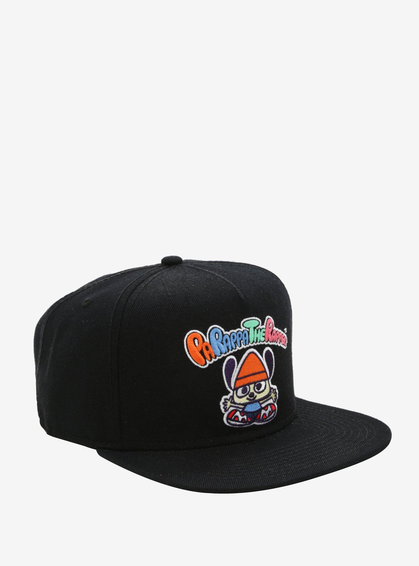 PaRappa The Rapper Snapback Hat, , alternate