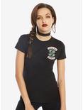 Riverdale Southside Serpents Girls T-Shirt Hot Topic Exclusive, BLACK, alternate