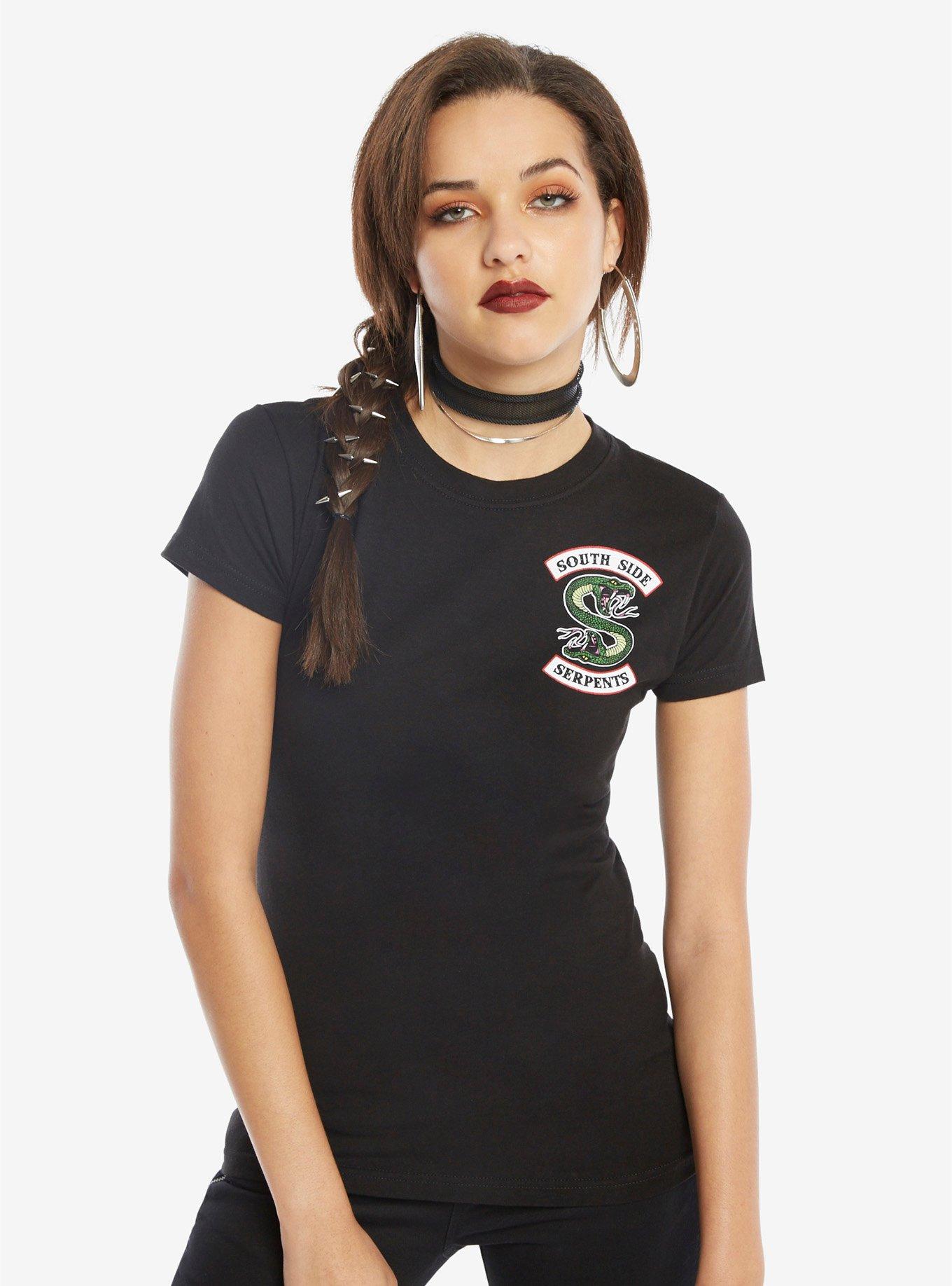 Women Junior's Riverdale Southside Serpents Girls Long-Sleeve Athletic –  Rex Distributor, Inc. Wholesale Licensed Products and T-shirts, Sporting  goods