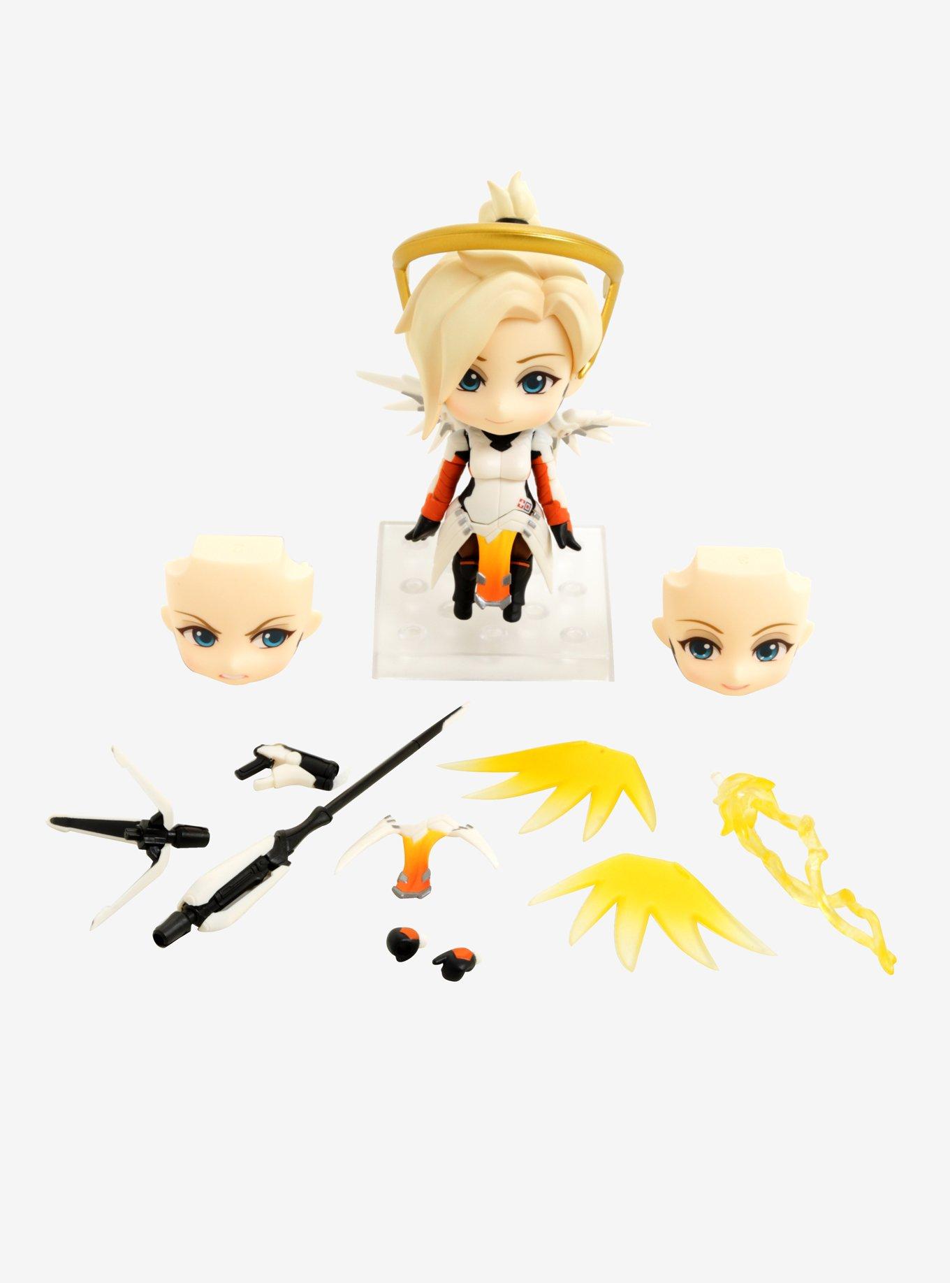 Nendoroid Overwatch Mercy Vinyl Figure, , alternate