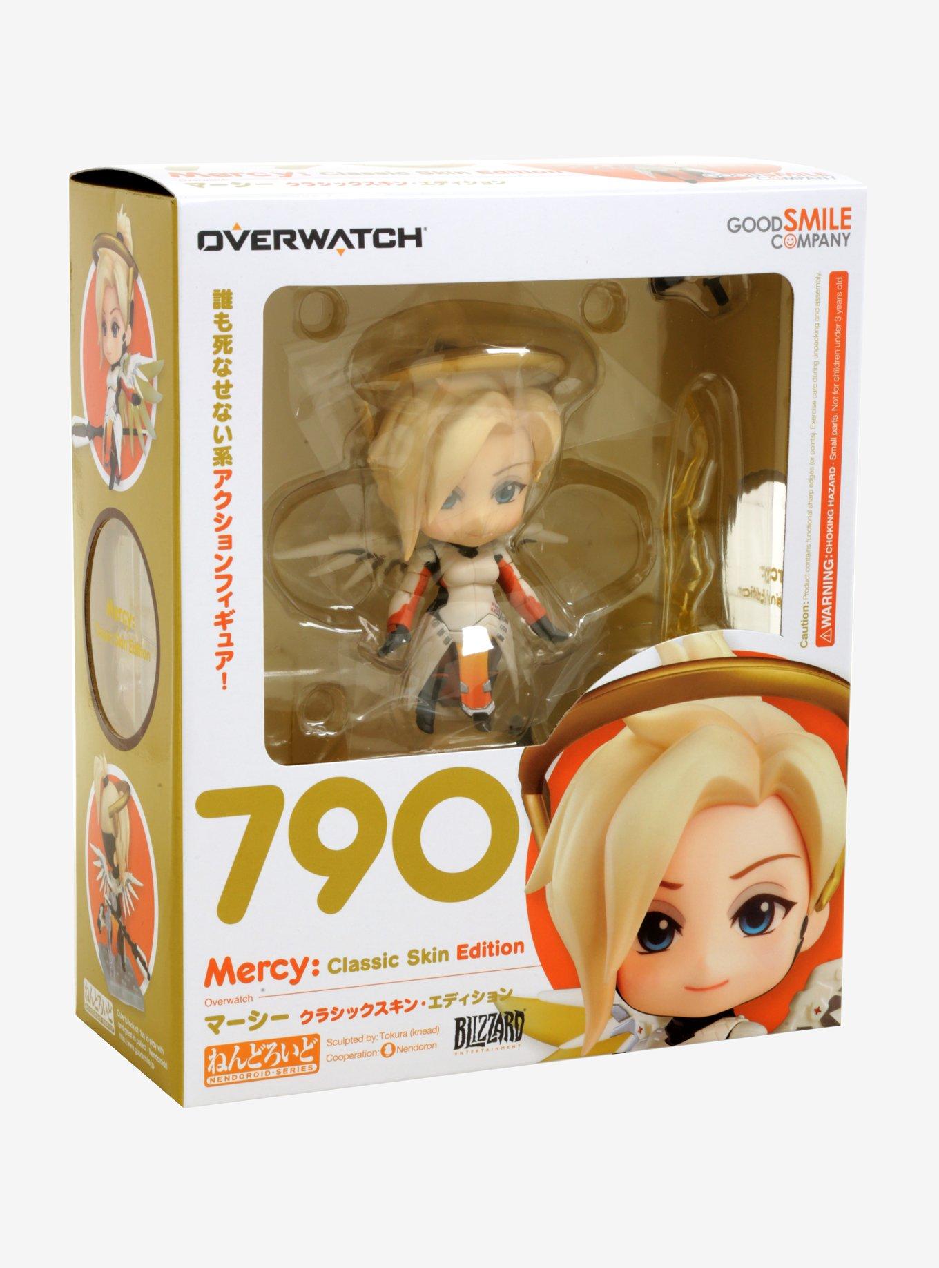 Nendoroid Overwatch Mercy Vinyl Figure, , alternate
