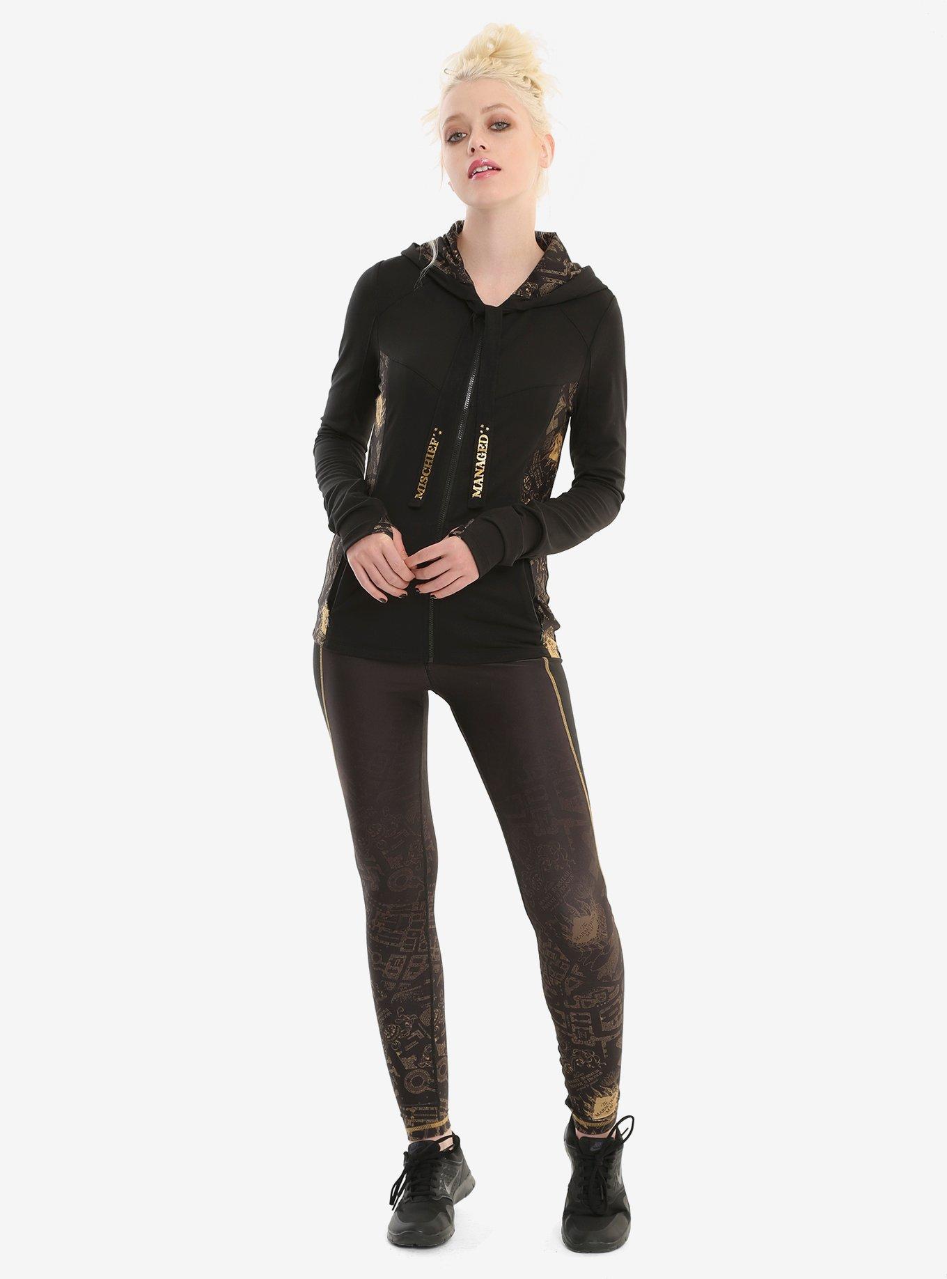 Harry Potter Marauder's Map Girls Track Jacket, , alternate