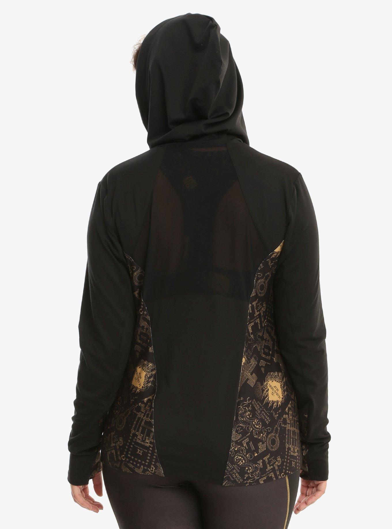 Harry Potter Marauder's Map Track Jacket Plus Size, , alternate