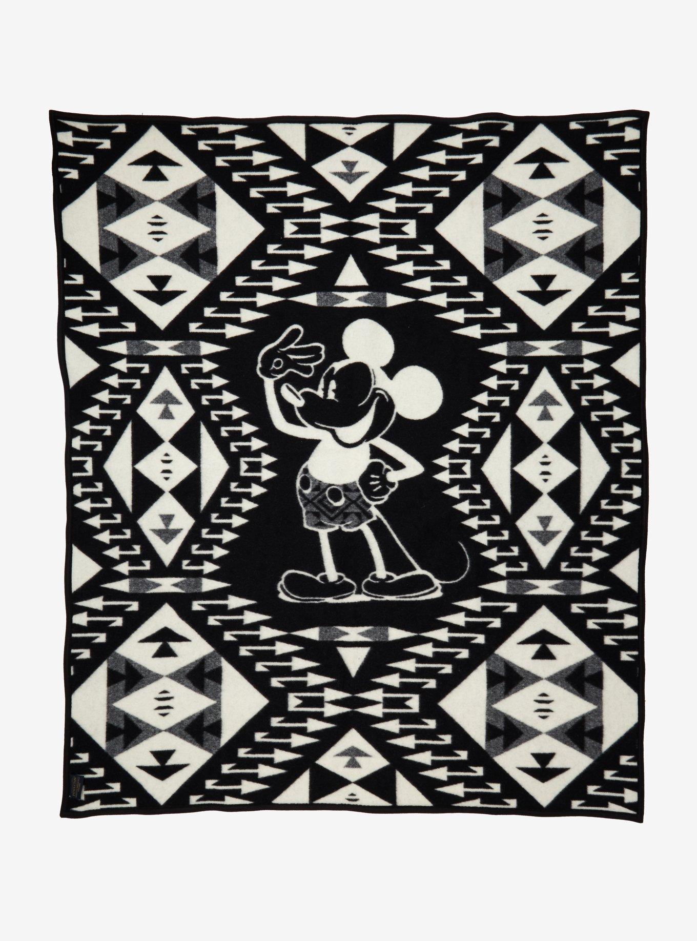 Pendleton Disney Mickey Mouse Salute Throw Blanket, , alternate