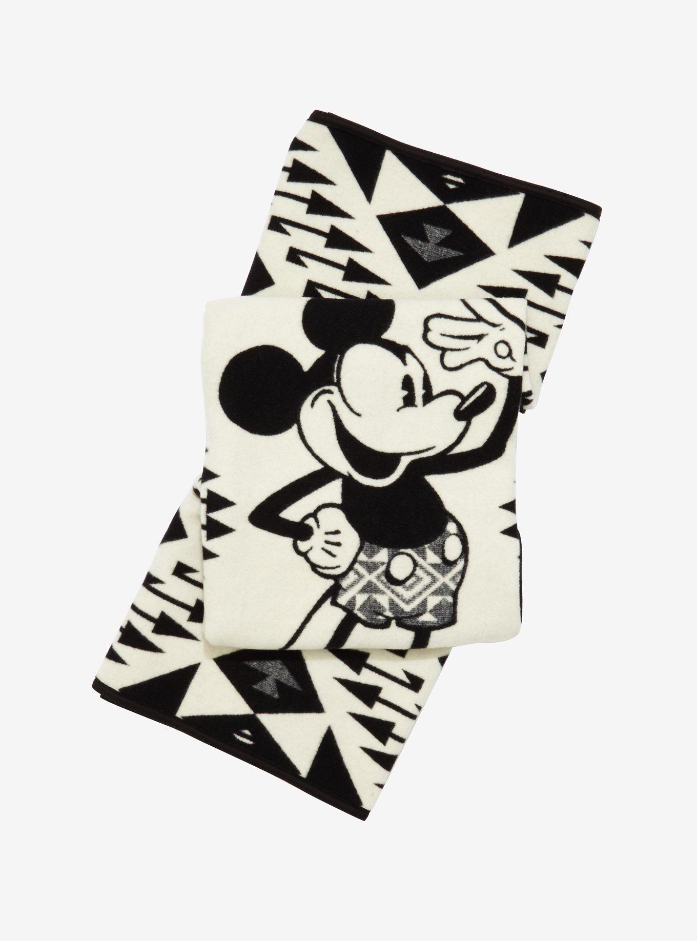 Pendleton Disney Mickey Mouse Salute Throw Blanket, , alternate