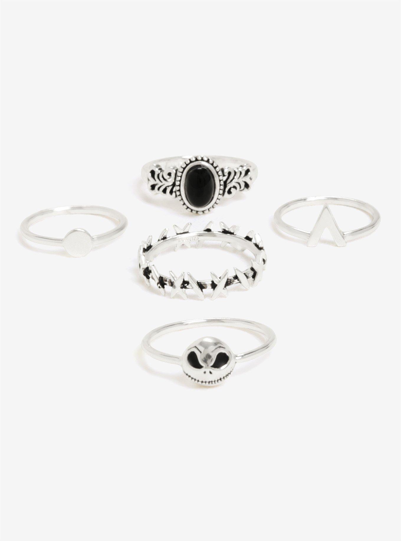 The Nightmare Before Christmas Ring Set, , alternate