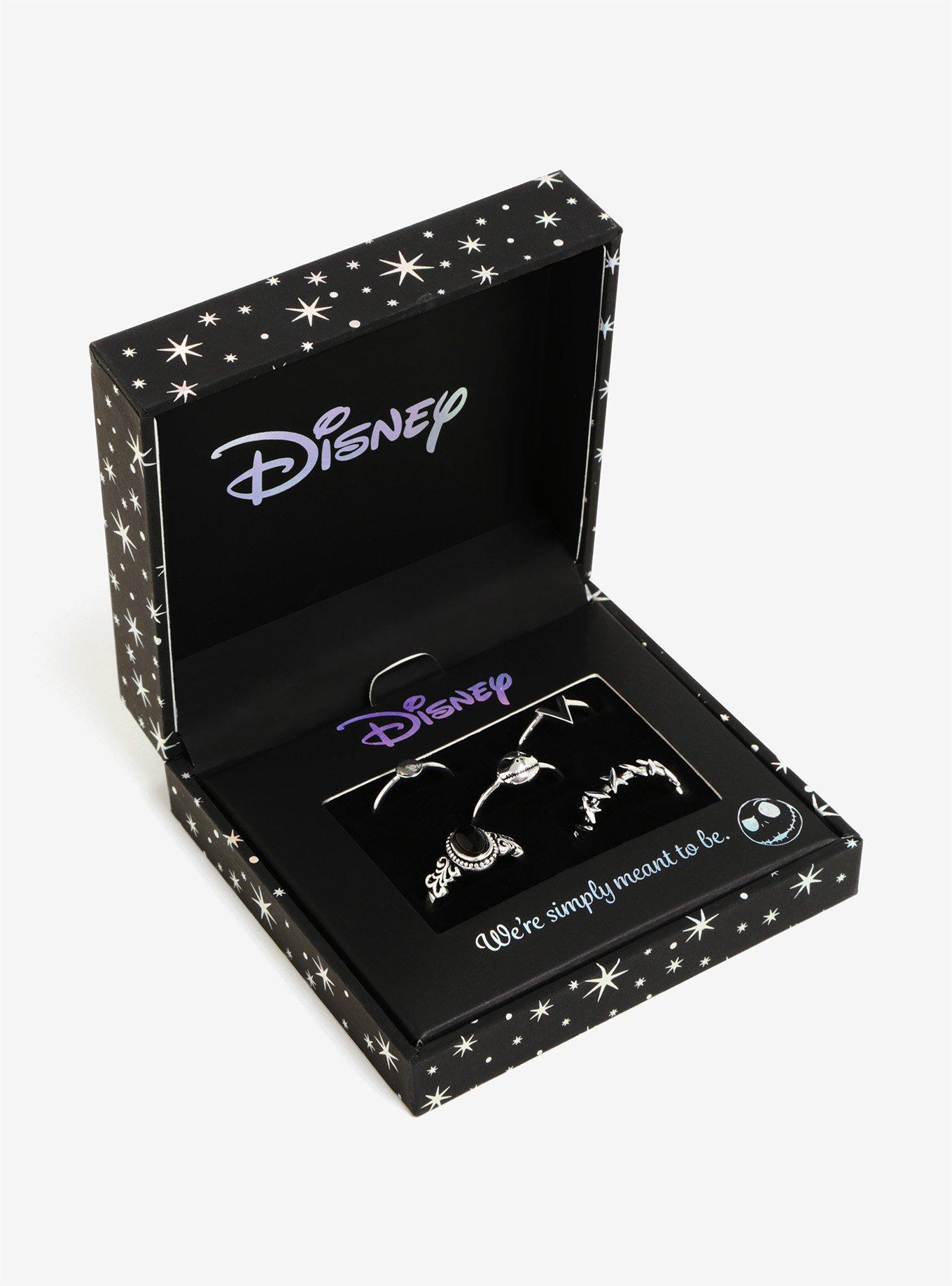 The Nightmare Before Christmas Ring Set, , alternate
