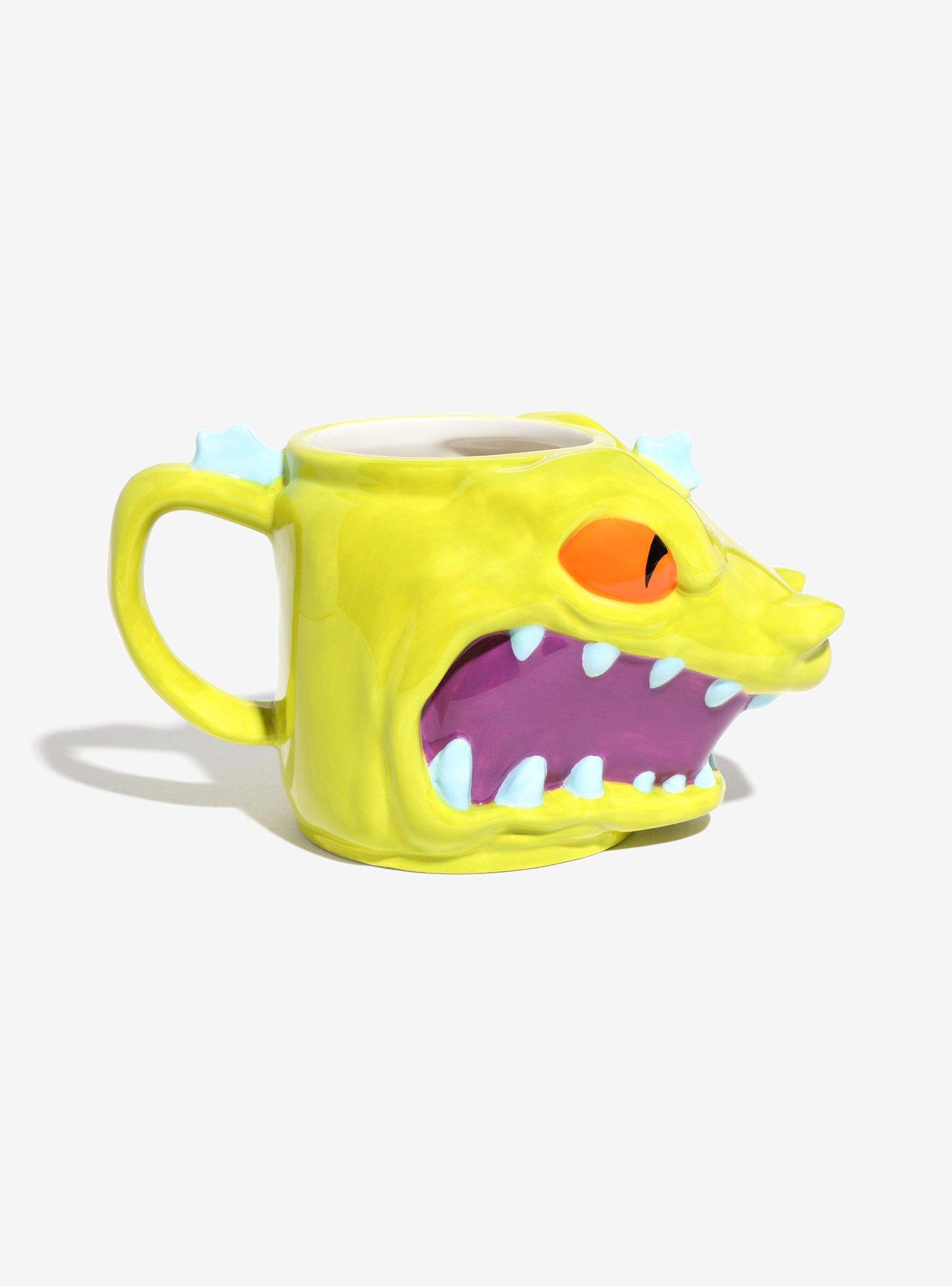 Rugrats Reptar Figural Mug, , alternate