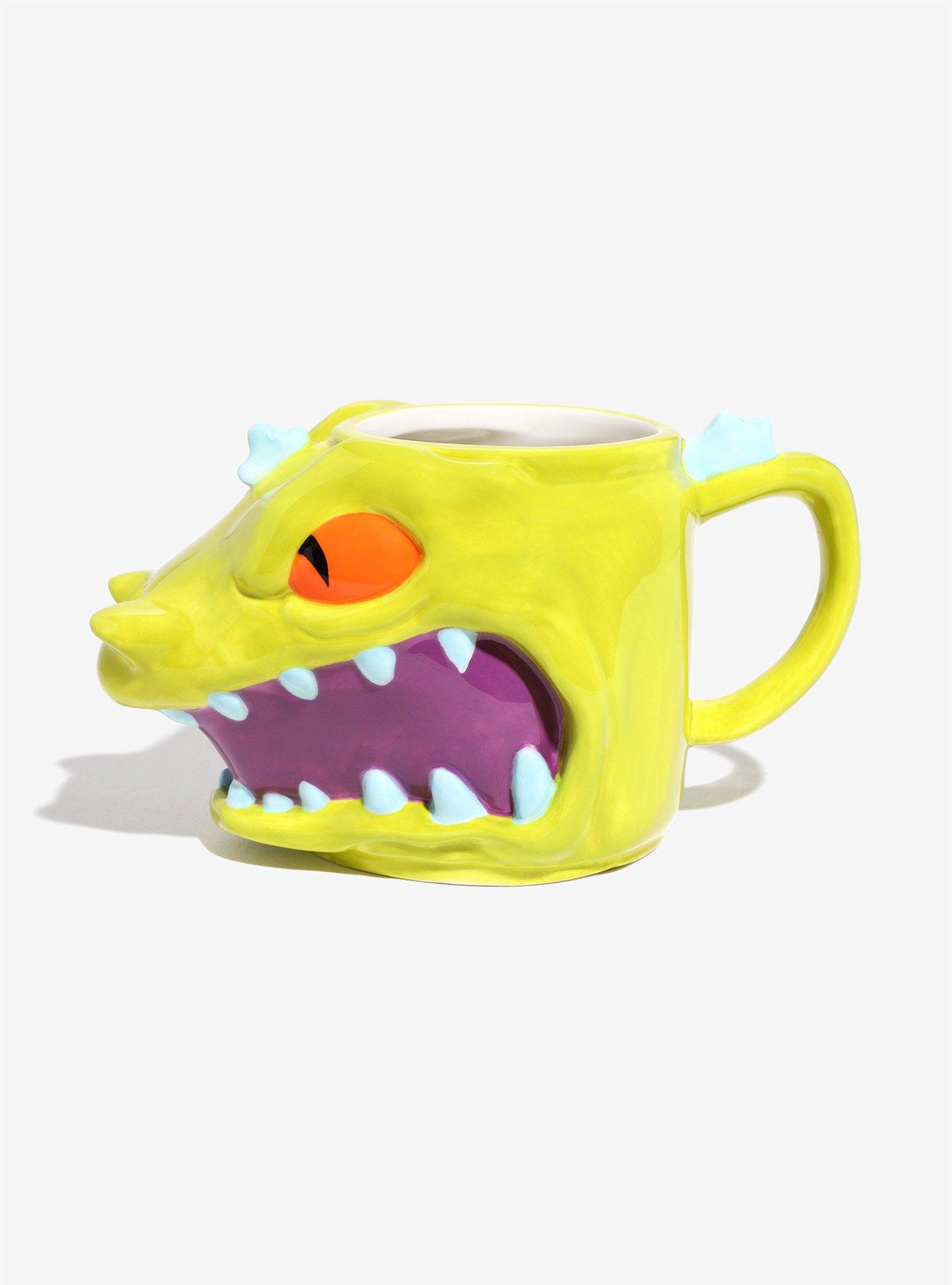 Rugrats Reptar Figural Mug, , alternate