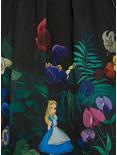 Disney Alice In Wonderland Border Chiffon Skirt, , alternate