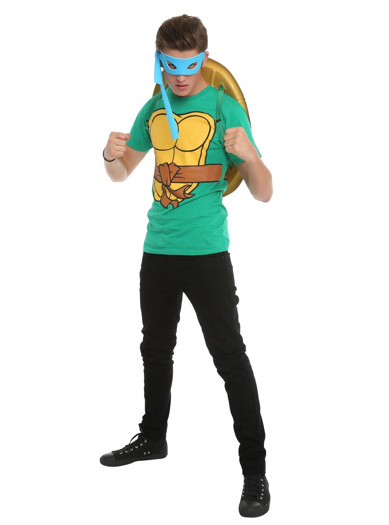 Teenage Mutant Ninja Turtles Shell Cosplay T-Shirt, , alternate