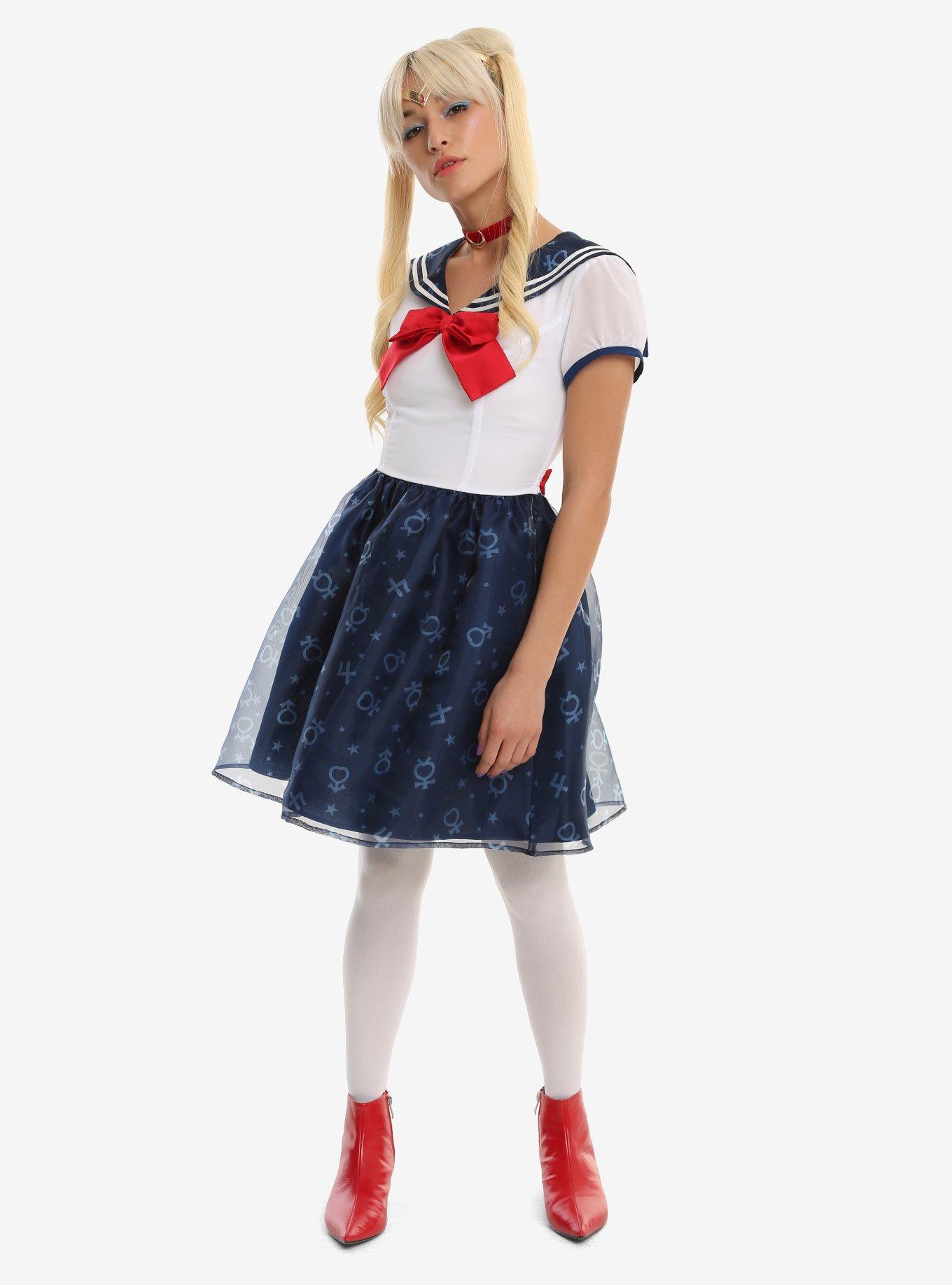 Sailor Moon Cosplay Dress, , alternate