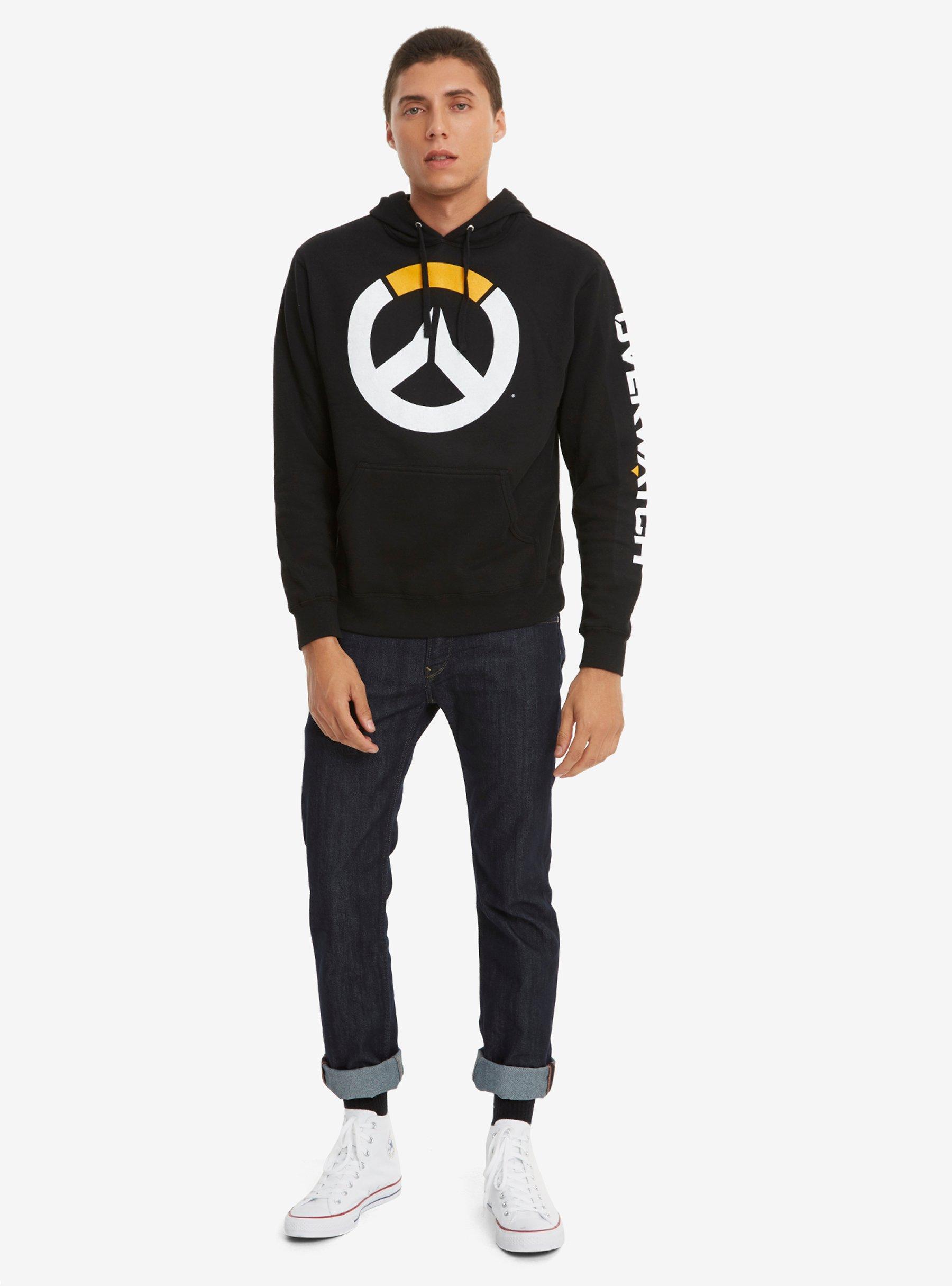 Overwatch Logo Hoodie, , alternate