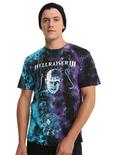 Hellraiser III Tie Dye T-Shirt, , alternate