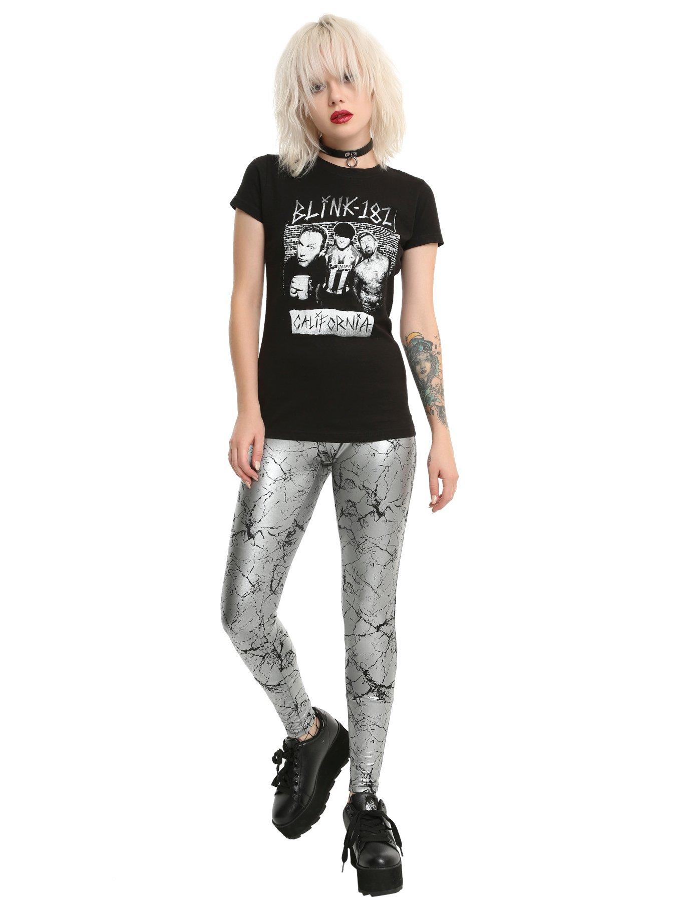 Blink-182 California Photo Girls T-Shirt, , alternate