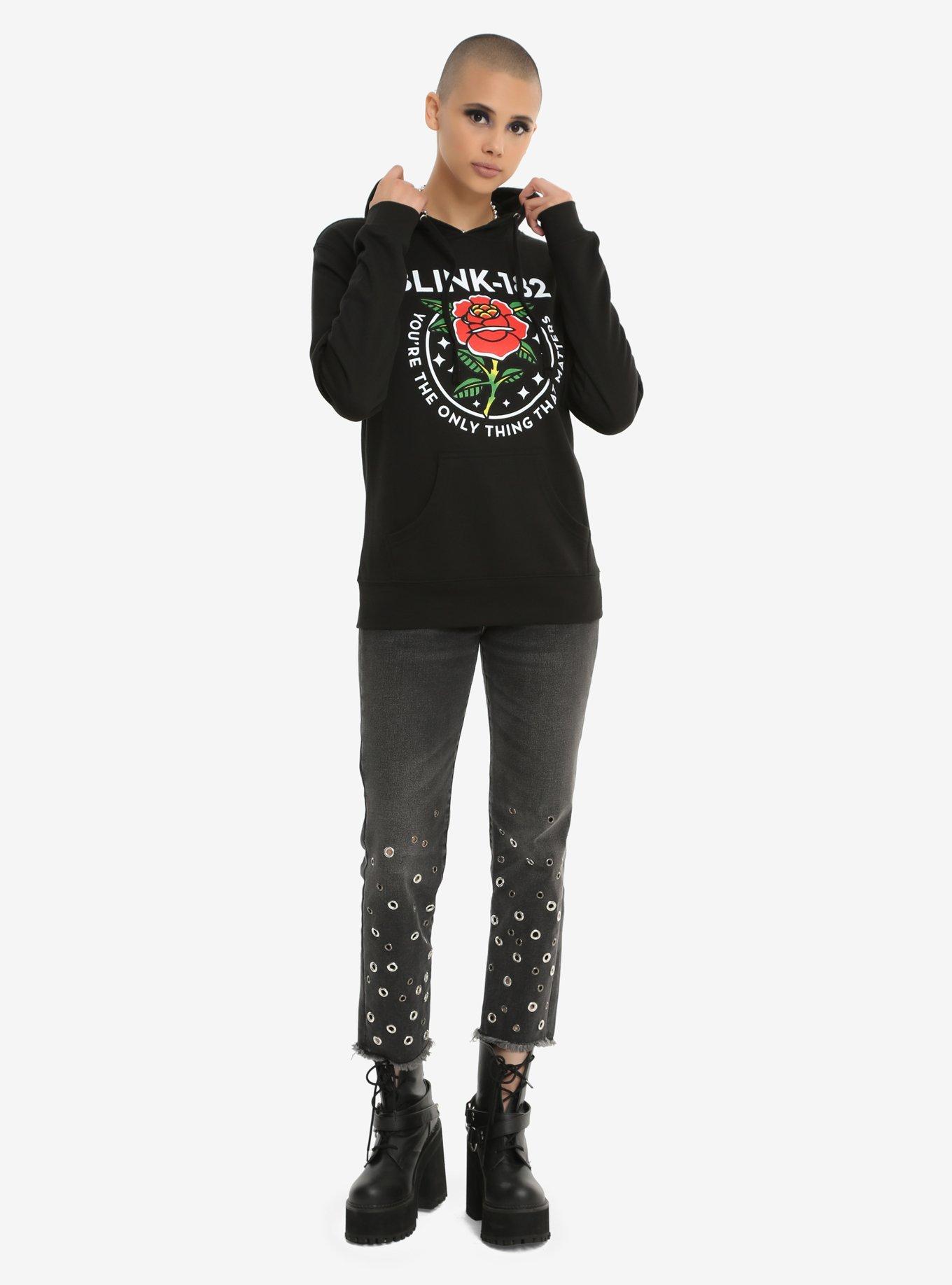Blink-182 The Only Thing That Matters Girls Hoodie, , alternate
