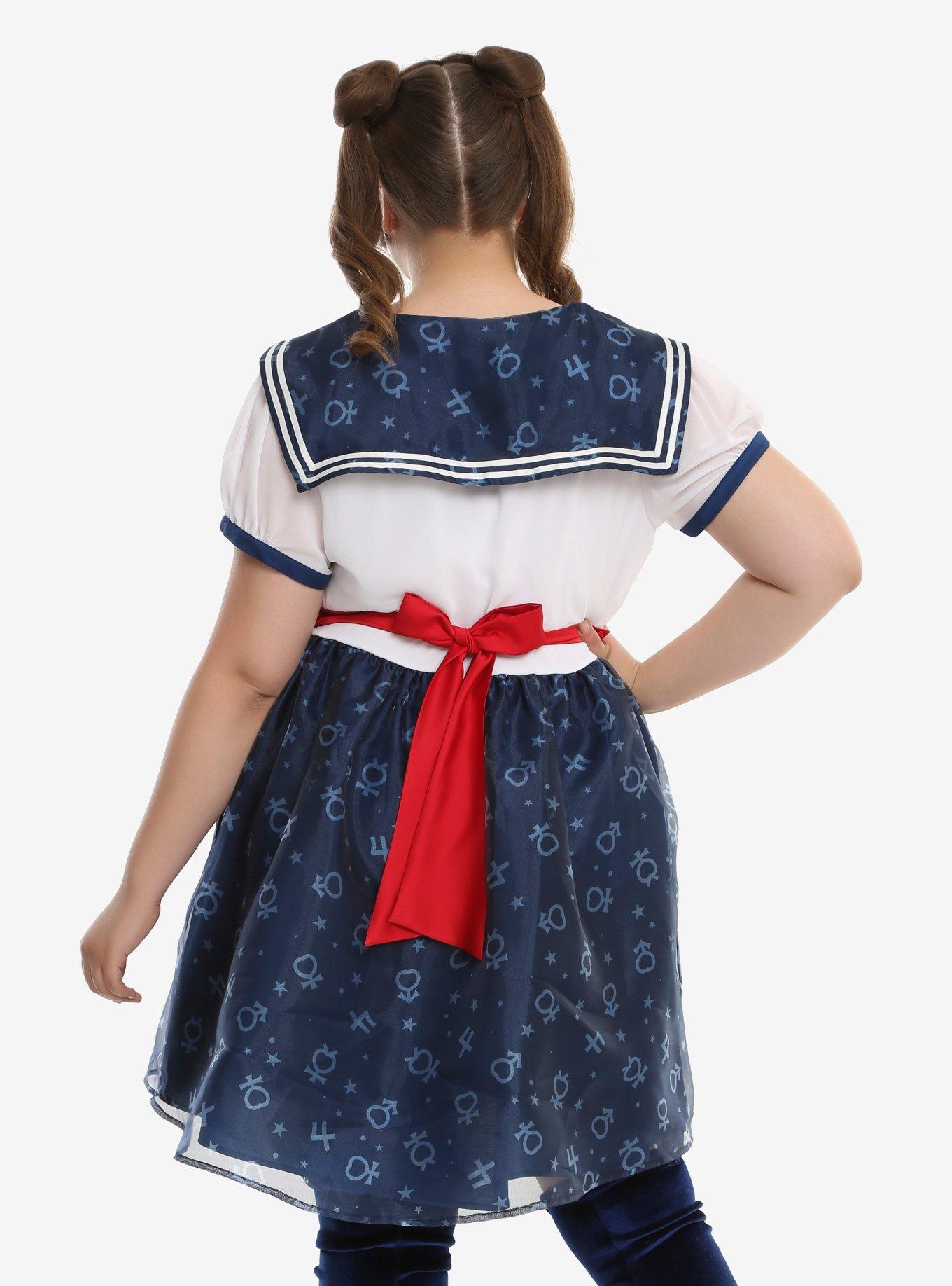 Sailor Moon Cosplay Dress Plus Size, , alternate