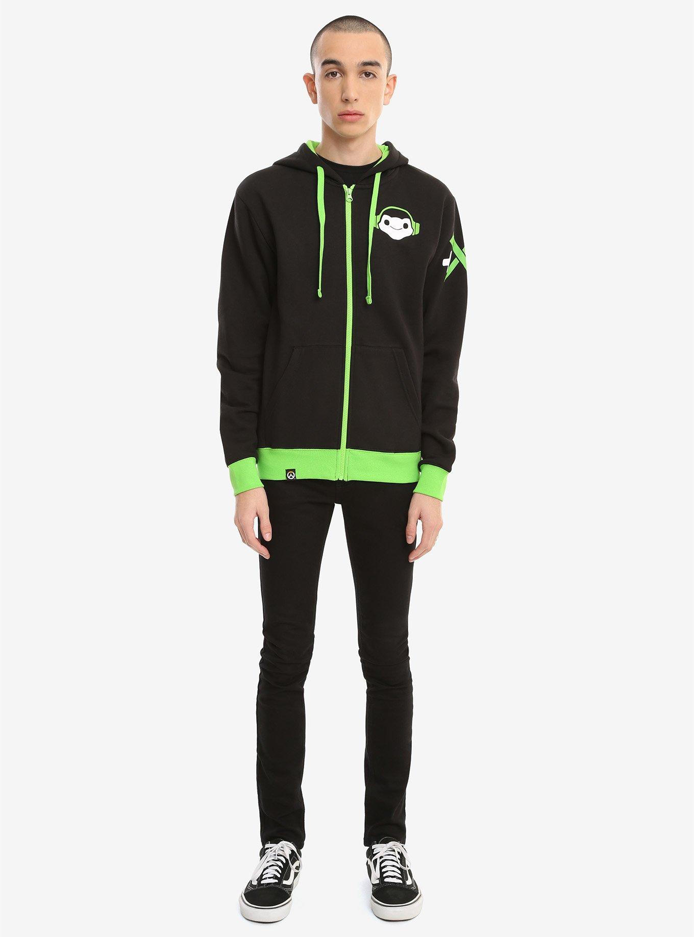 J!NX Overwatch Lucio Ultimate Hoodie, , alternate