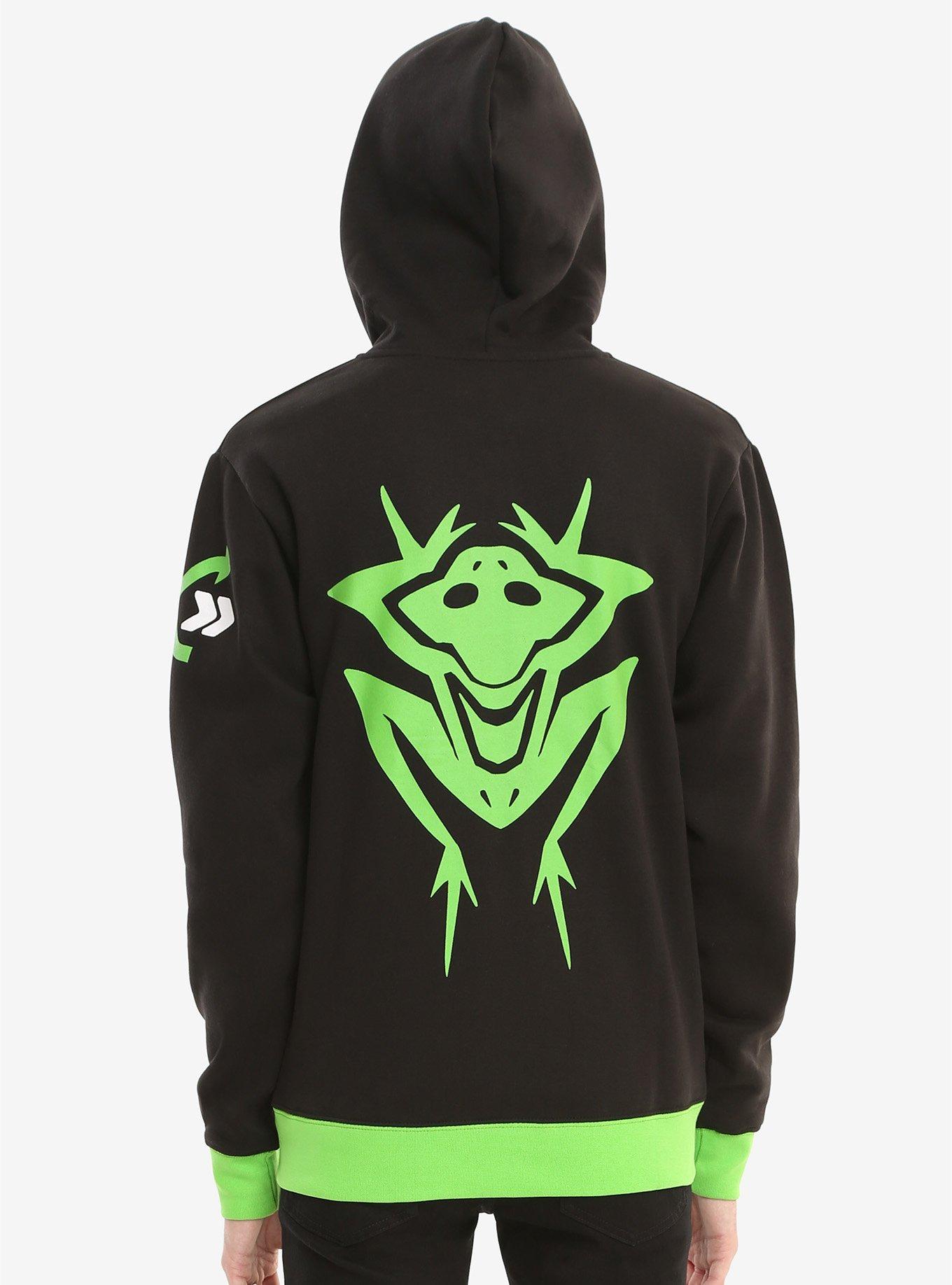 J!NX Overwatch Lucio Ultimate Hoodie, , alternate