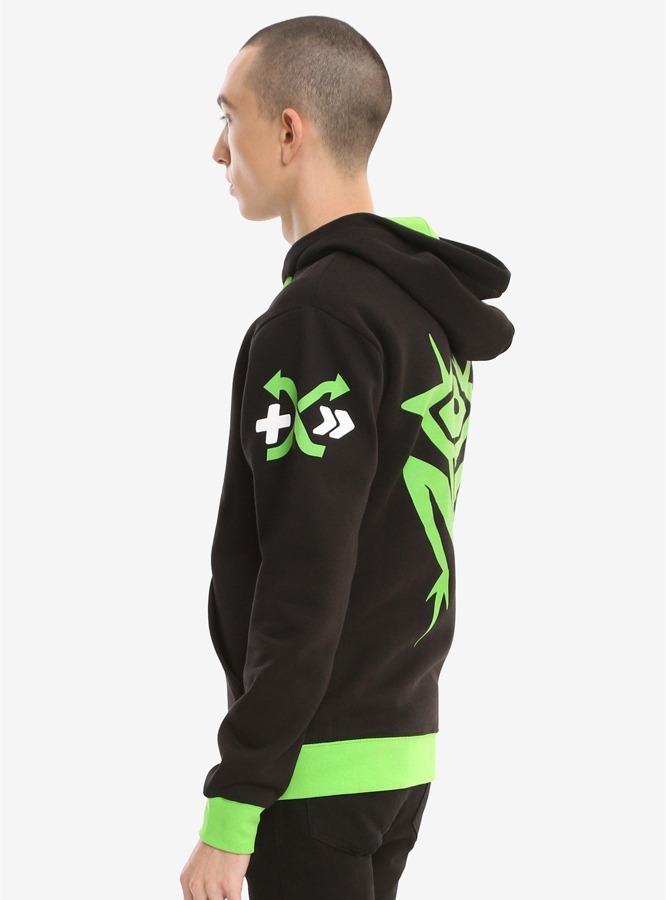 J!NX Overwatch Lucio Ultimate Hoodie, , alternate