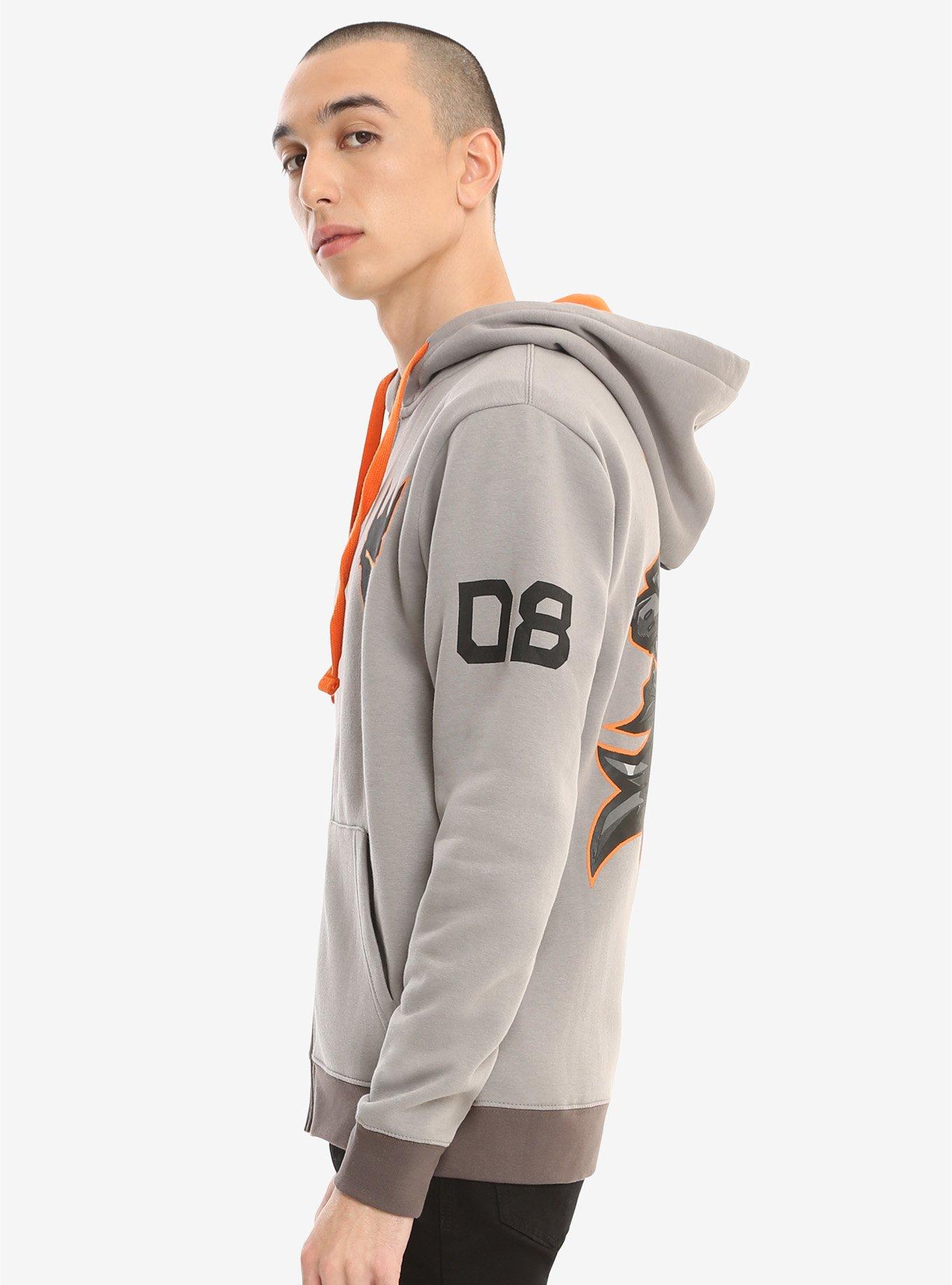 J!NX Overwatch Reinhardt Ultimate Hoodie, GREY, alternate