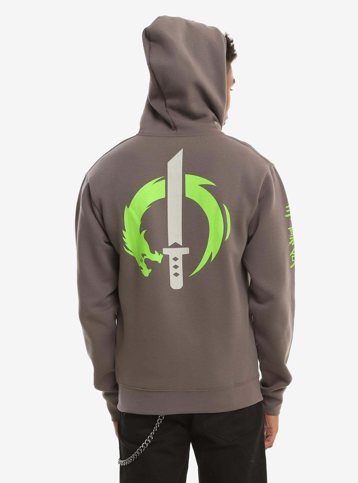 J!NX Overwatch Ultimate Genji Hoodie, , alternate