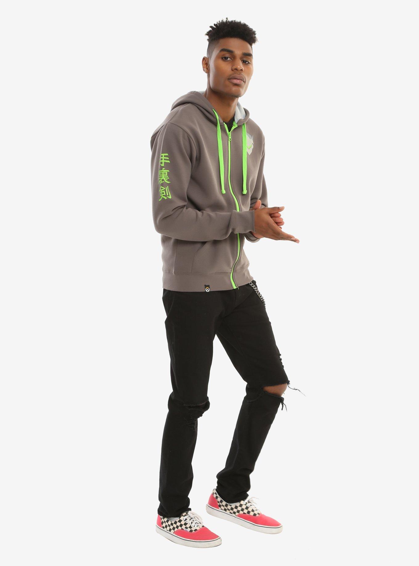 J!NX Overwatch Ultimate Genji Hoodie, , alternate