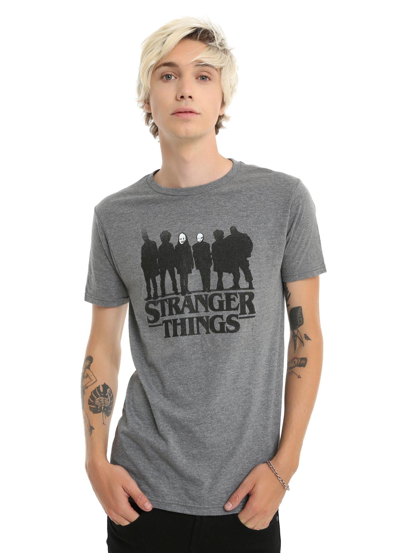 Stranger Things Silhouette T-Shirt, , alternate - view 2