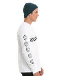 Blink 182 Checkered Long-Sleeve T-Shirt, , alternate