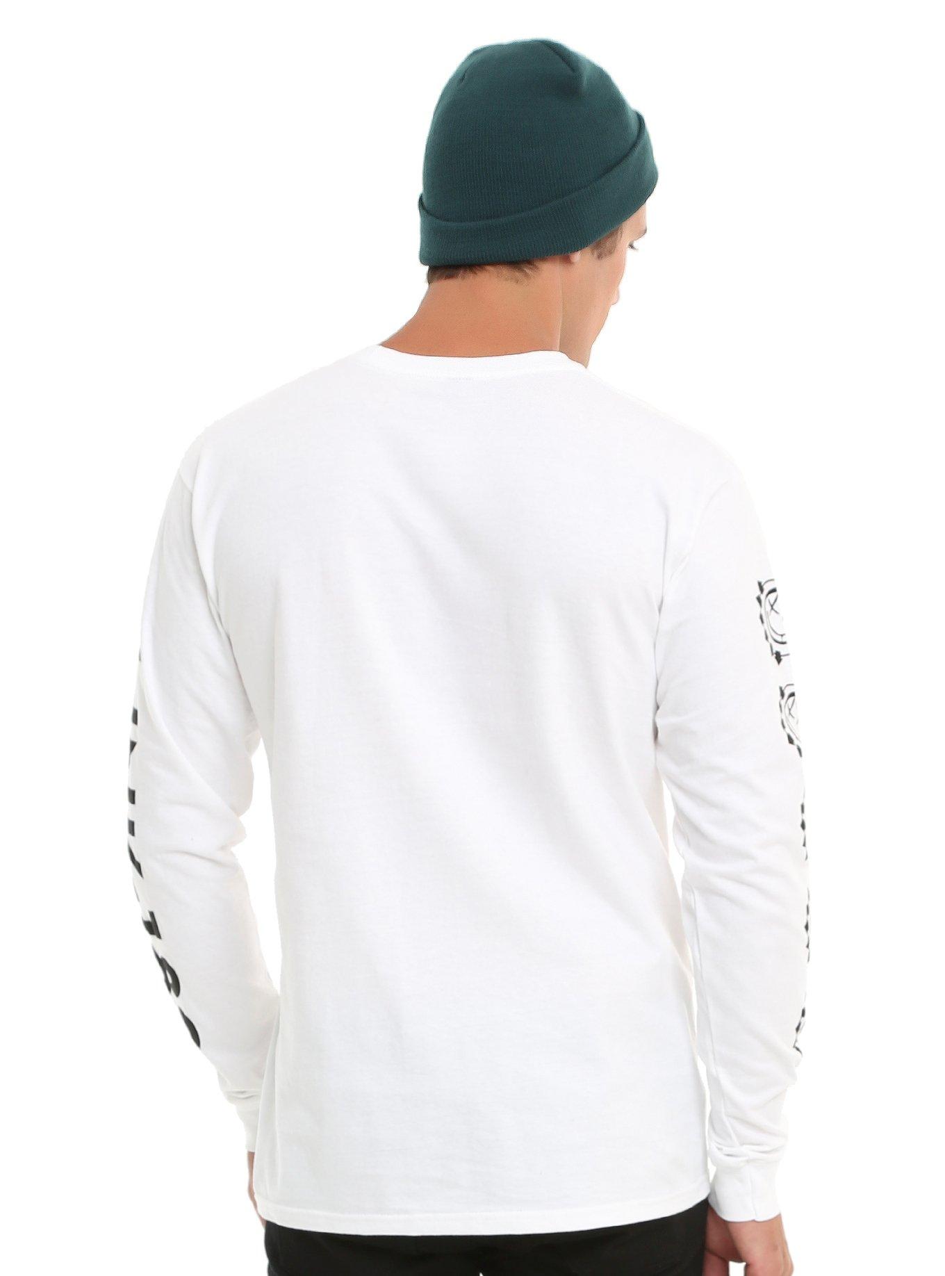 Blink 182 Checkered Long-Sleeve T-Shirt, , alternate