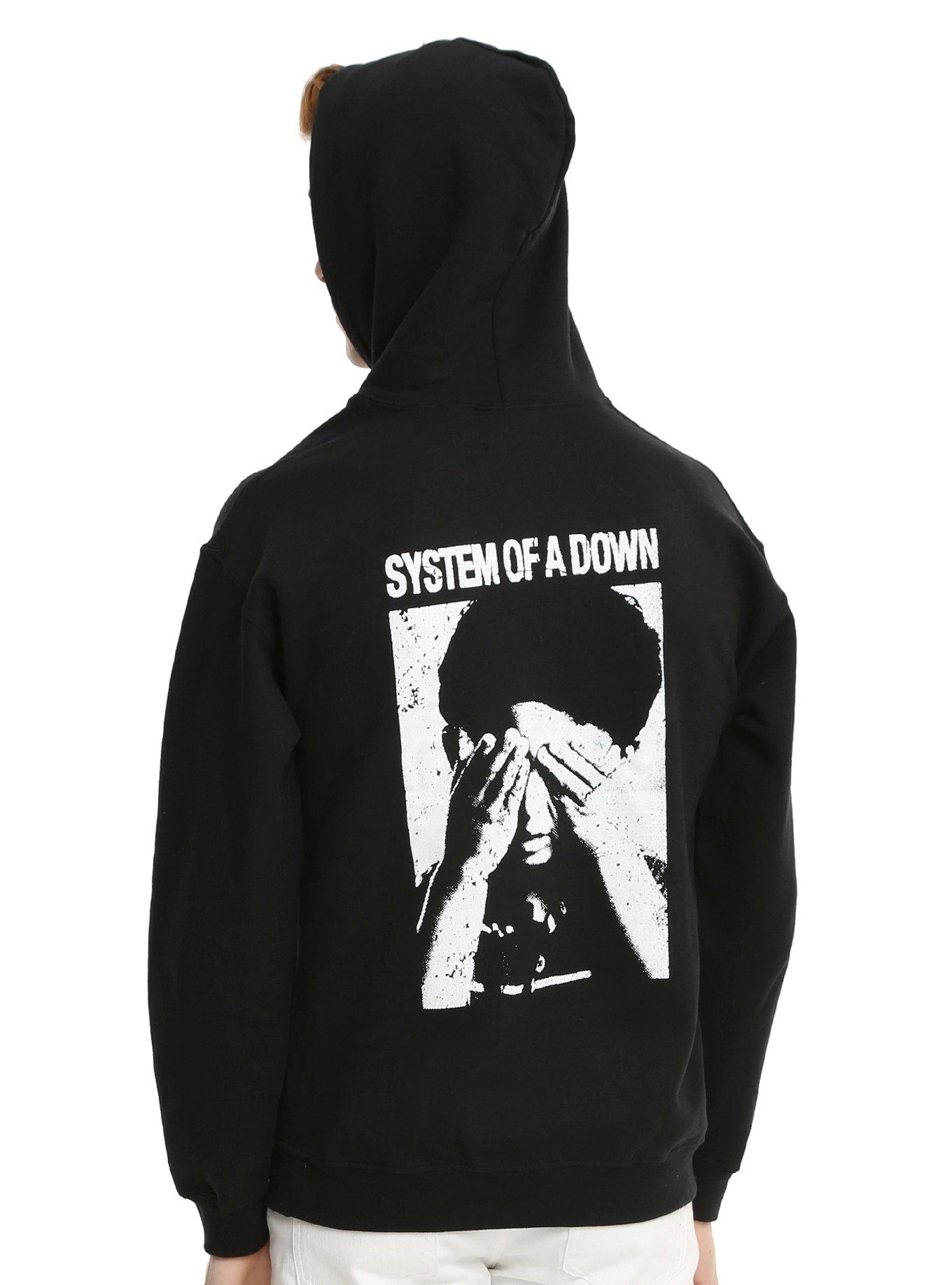 System Of A Down Crying Hoodie, , alternate