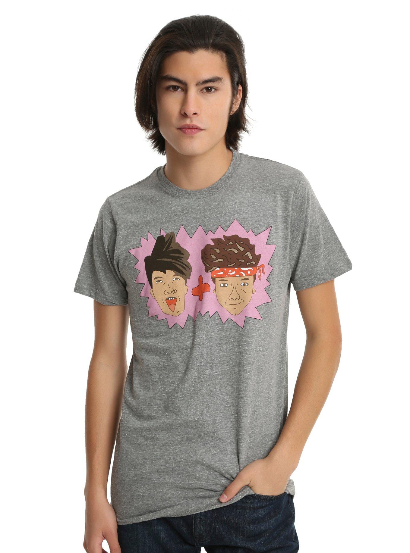 Kian And Jc Cartoon T-Shirt, , alternate