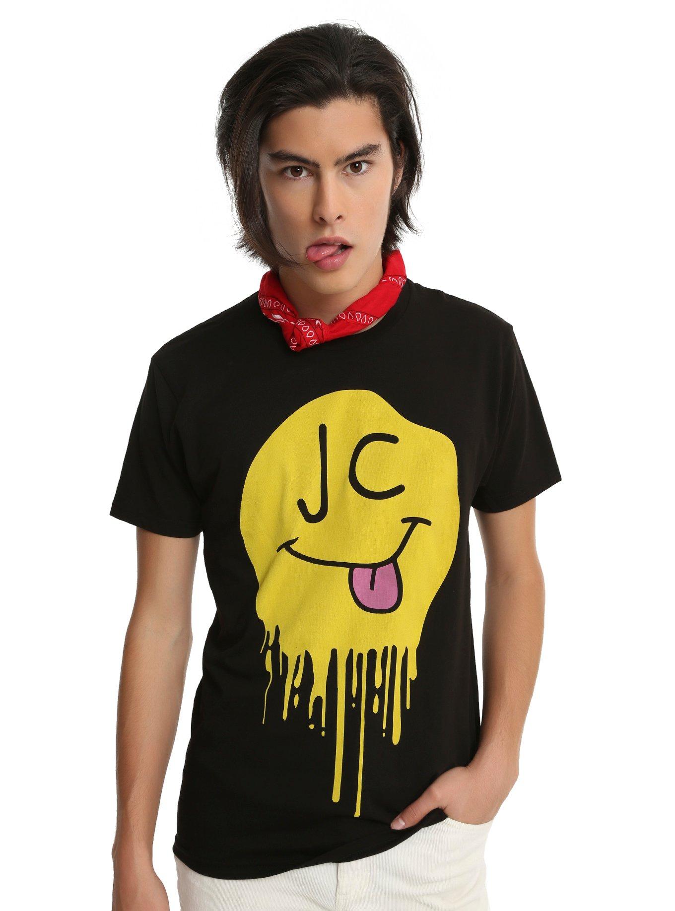 Jc Caylen Smiley T-Shirt, , alternate