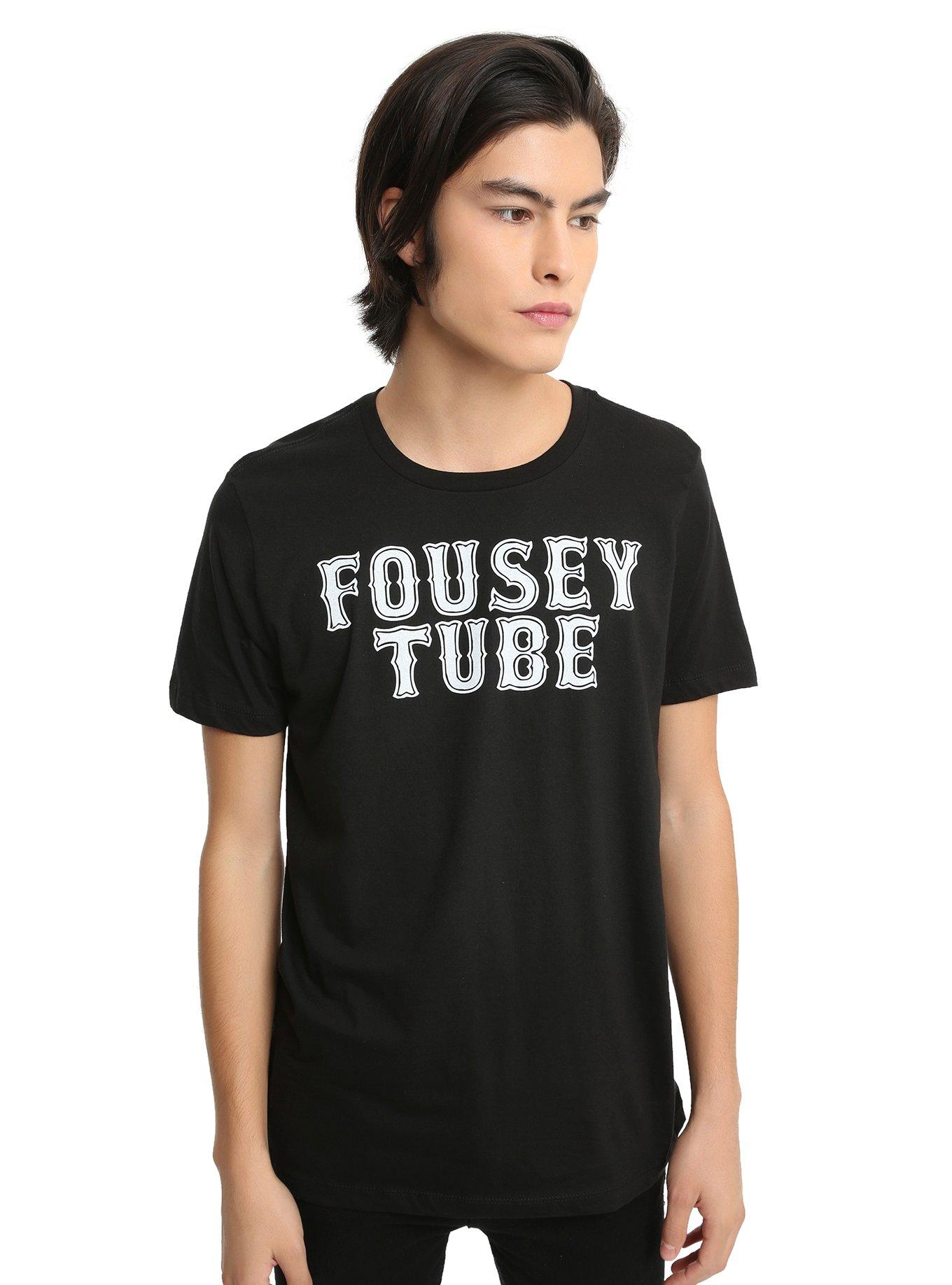 Fousey Tube Bruh Bruh T-Shirt, , alternate