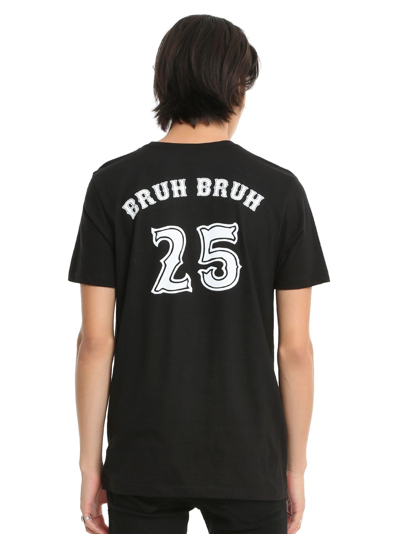 Fousey Tube Bruh Bruh T-Shirt, , alternate