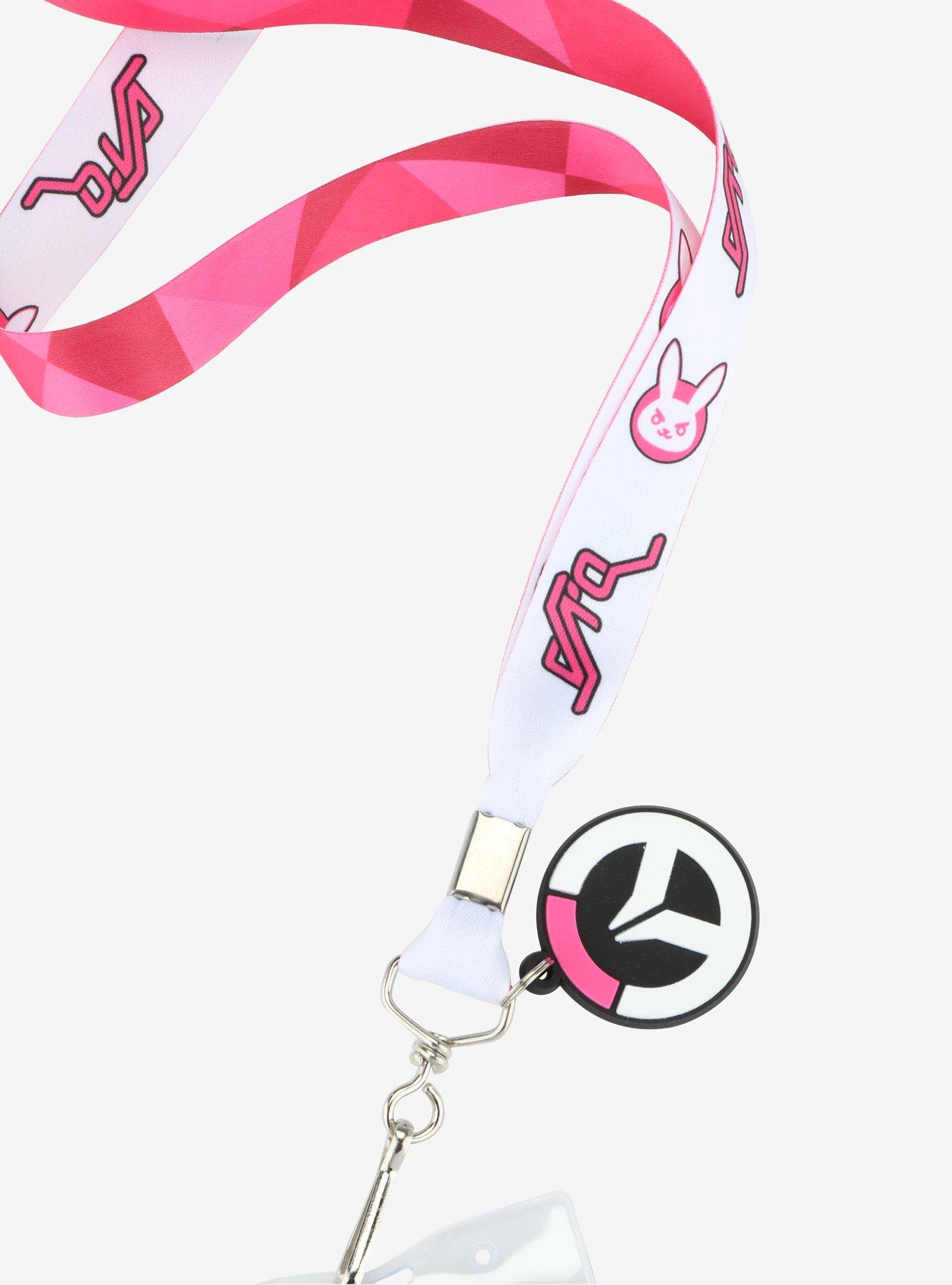 Overwatch D.Va Bunny Lanyard, , alternate