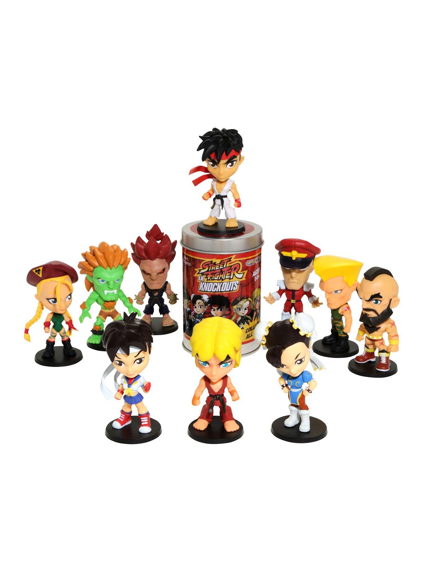 Street Fighter Lil Knockouts Blind Box Figure, , alternate
