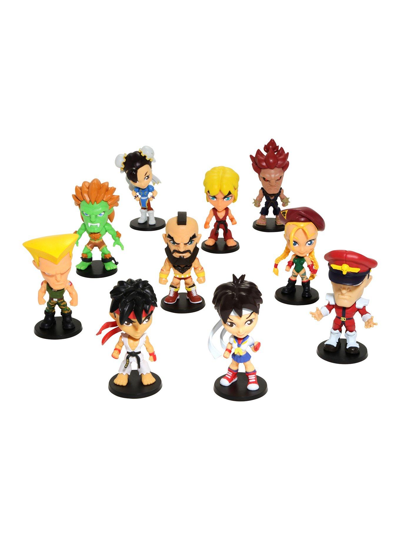Street Fighter Lil Knockouts Blind Box Figure, , alternate