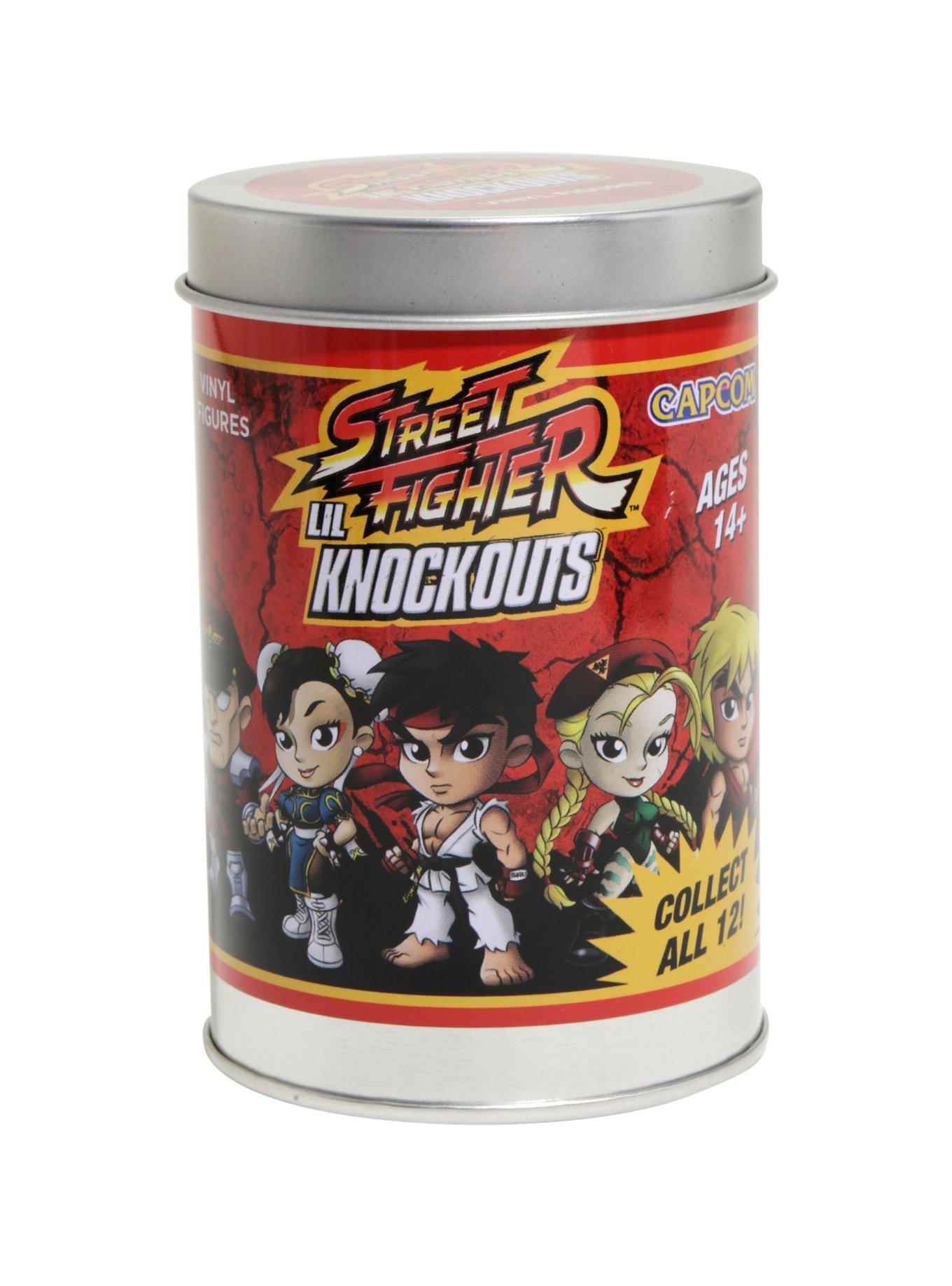 Street Fighter Lil Knockouts Blind Box Figure, , alternate