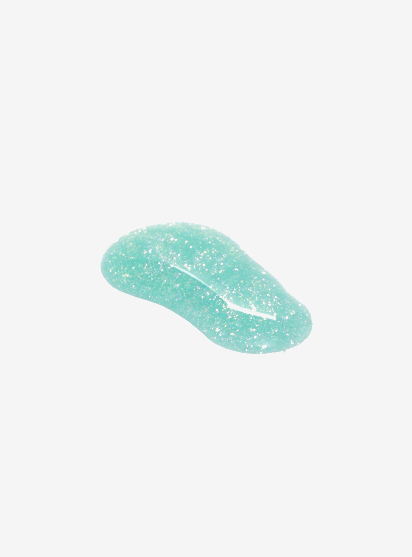 Blackheart Beauty Sheer Ocean Blue Shimmer Nail Polish, , alternate