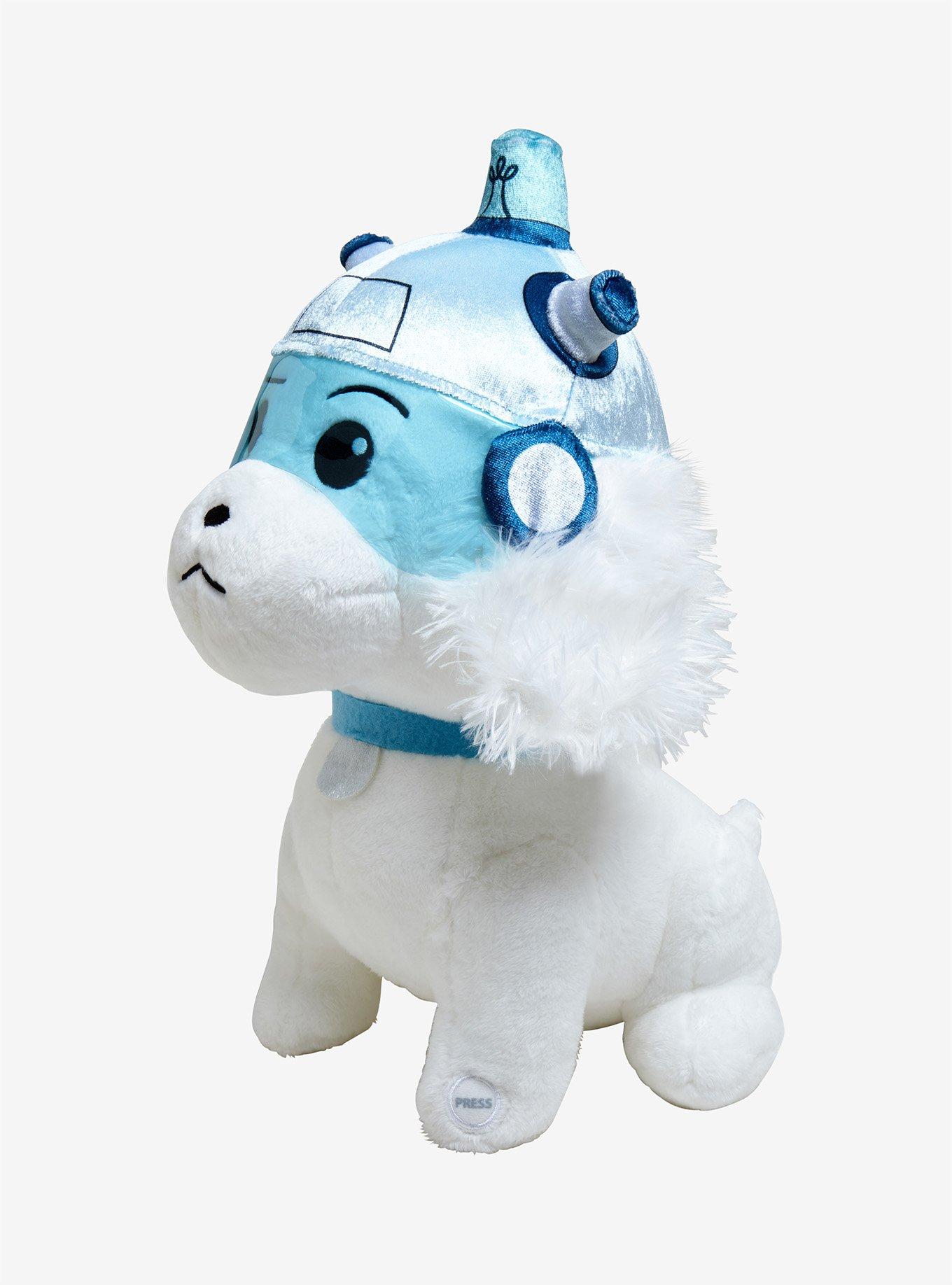 Funko Rick And Morty Snowball Galactic Plushie, , alternate