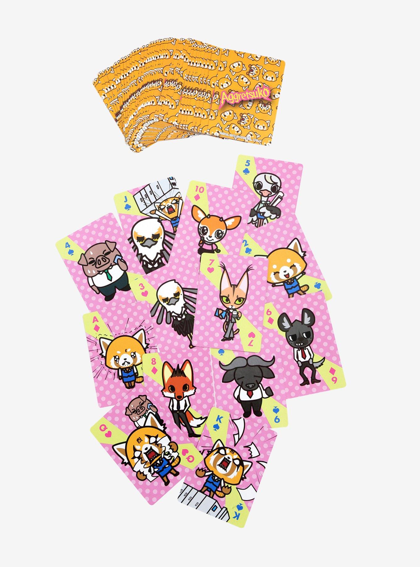 Aggretsuko Playing Cards, , alternate