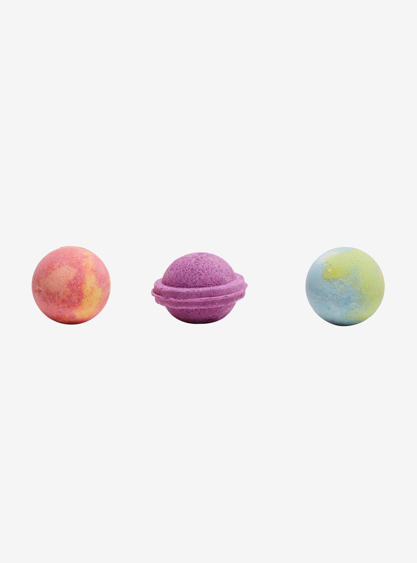 Space Bombs Bath Fizz Set, , alternate