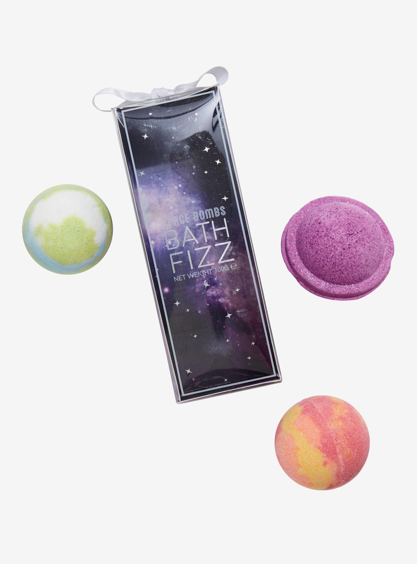 Space Bombs Bath Fizz Set, , alternate