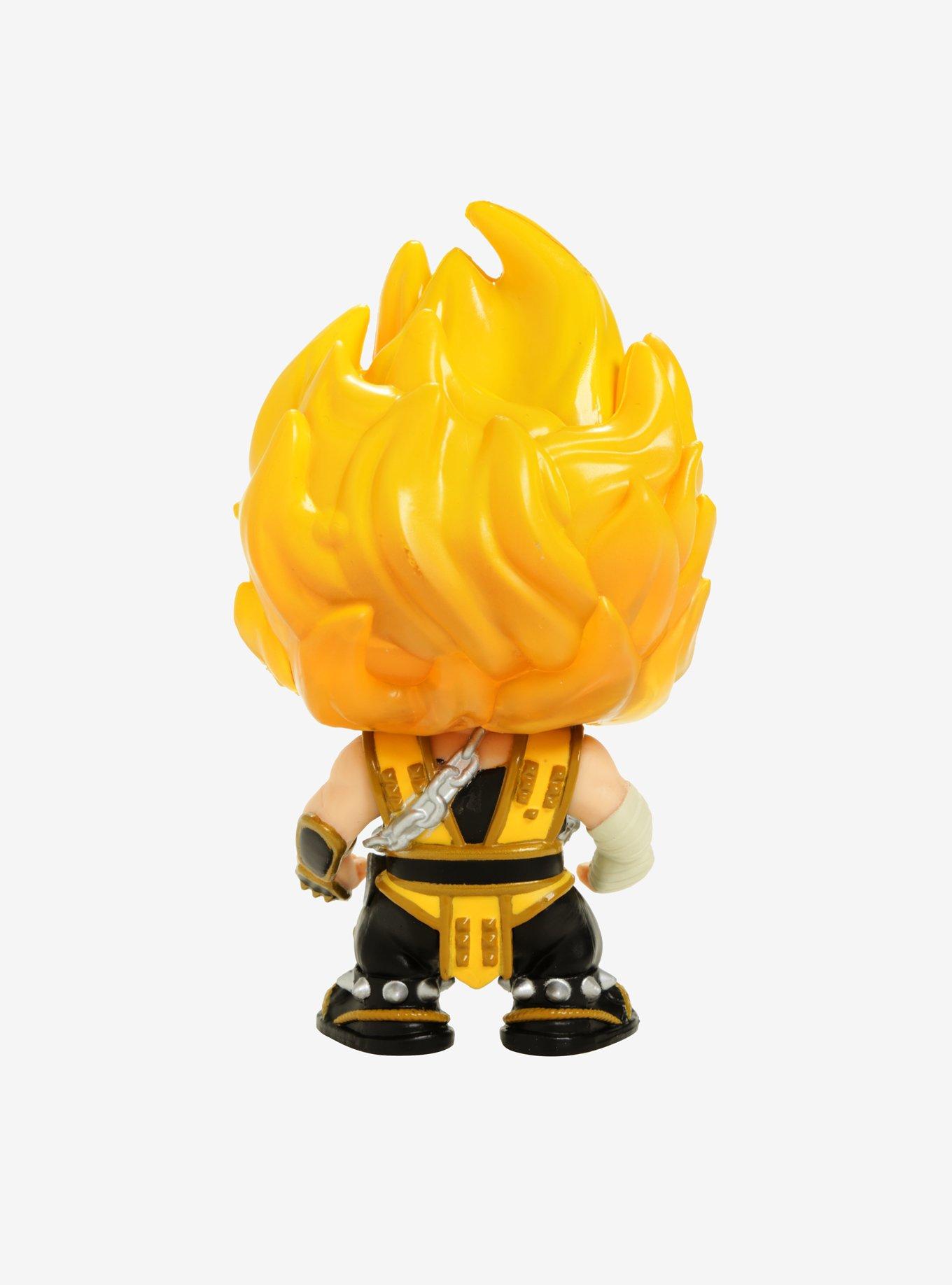 Funko Mortal Kombat X Pop! Games Scorpion (Flaming Skull) Vinyl Figure Hot Topic Exclusive, , alternate